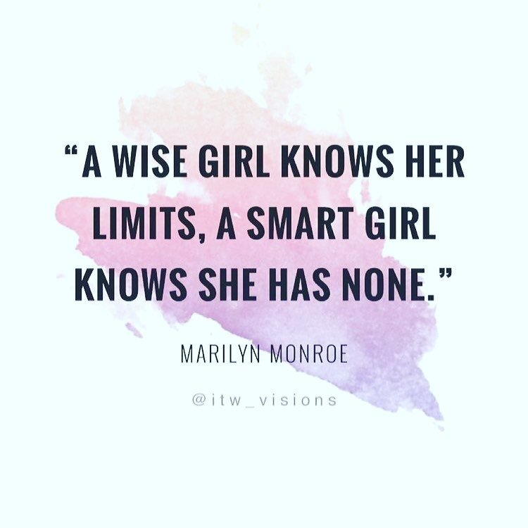 Here&rsquo;s to STRONG WOMEN:

May we know them;
May we be them;
May we raise them❣️

I have been raised to never doubt my limits and to know that they are endless. My wish for my daughter is for her to always know her worth and work hard without lim