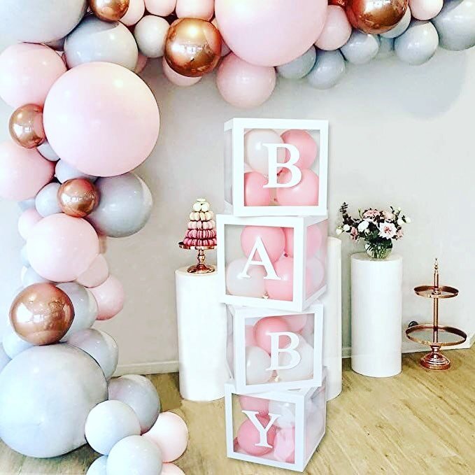 These jumbo boxes are perfect for a bridal shower or gender reveal party ❣️

Inquire for availability for your dates ❗️ 

&bull;

&bull;

&bull;

&bull;

&bull;&bull;#customballoons #KWawesome 
#kitchenerwaterloo #guelph #customballoons #customgifts 