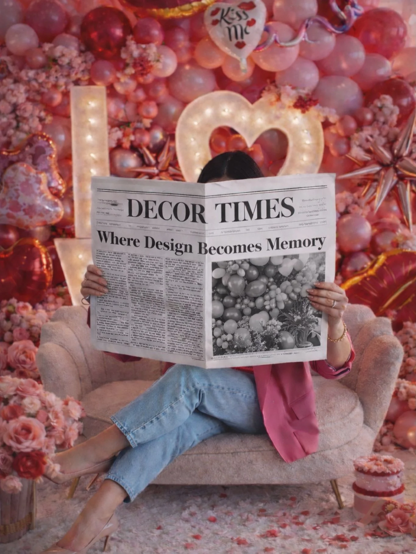 WHERE DESIGN BECOMES MEMORY

At Sempre Solis, balloons are never just balloons.
They are markers in time.

They frame the moment a child feels seen on their birthday.
They set the tone when a room fills with people you love.
They turn an ordinary spa