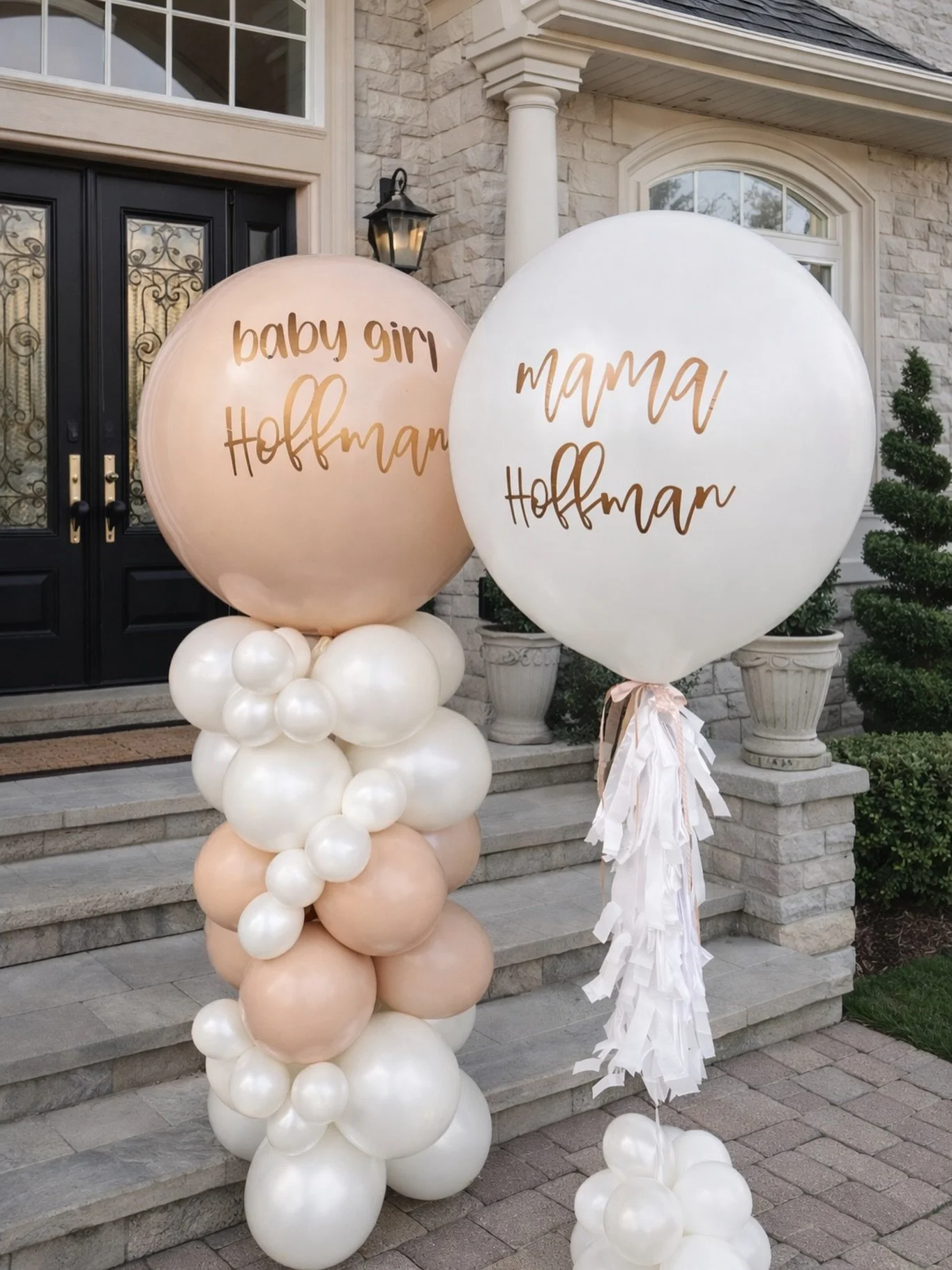 Two statement pieces. One unforgettable entrance. ✨

Our Maxi Balloon Stand and Maxi Balloon with Tassels are designed to elevate baby showers, birthdays, baptisms, and luxury celebrations across Kitchener-Waterloo.

💫 Maxi Stand &mdash; Starting at
