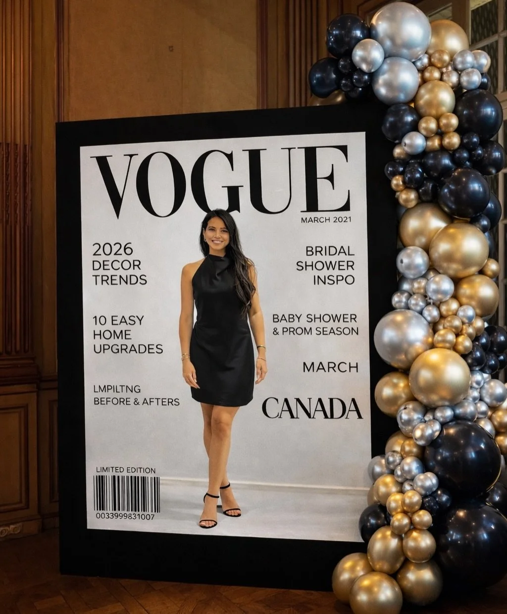 ✨ NOW RENTING: Life-Size VOGUE Magazine Box ✨

Step inside the spotlight.

My illuminated VOGUE-style magazine box is officially available for rent &mdash; and yes, it lights up beautifully from the inside for that flawless glow ✨📸

Perfect for:
&bu