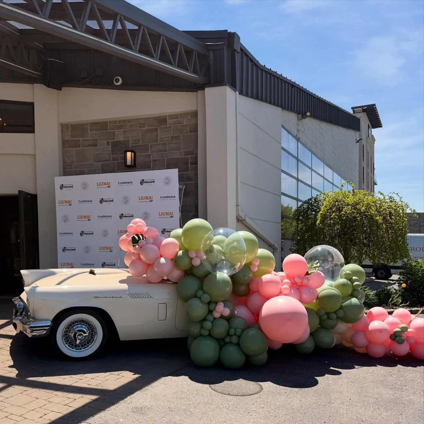 If a fancy car isn&rsquo;t spilling out with balloons, are you even having a party?