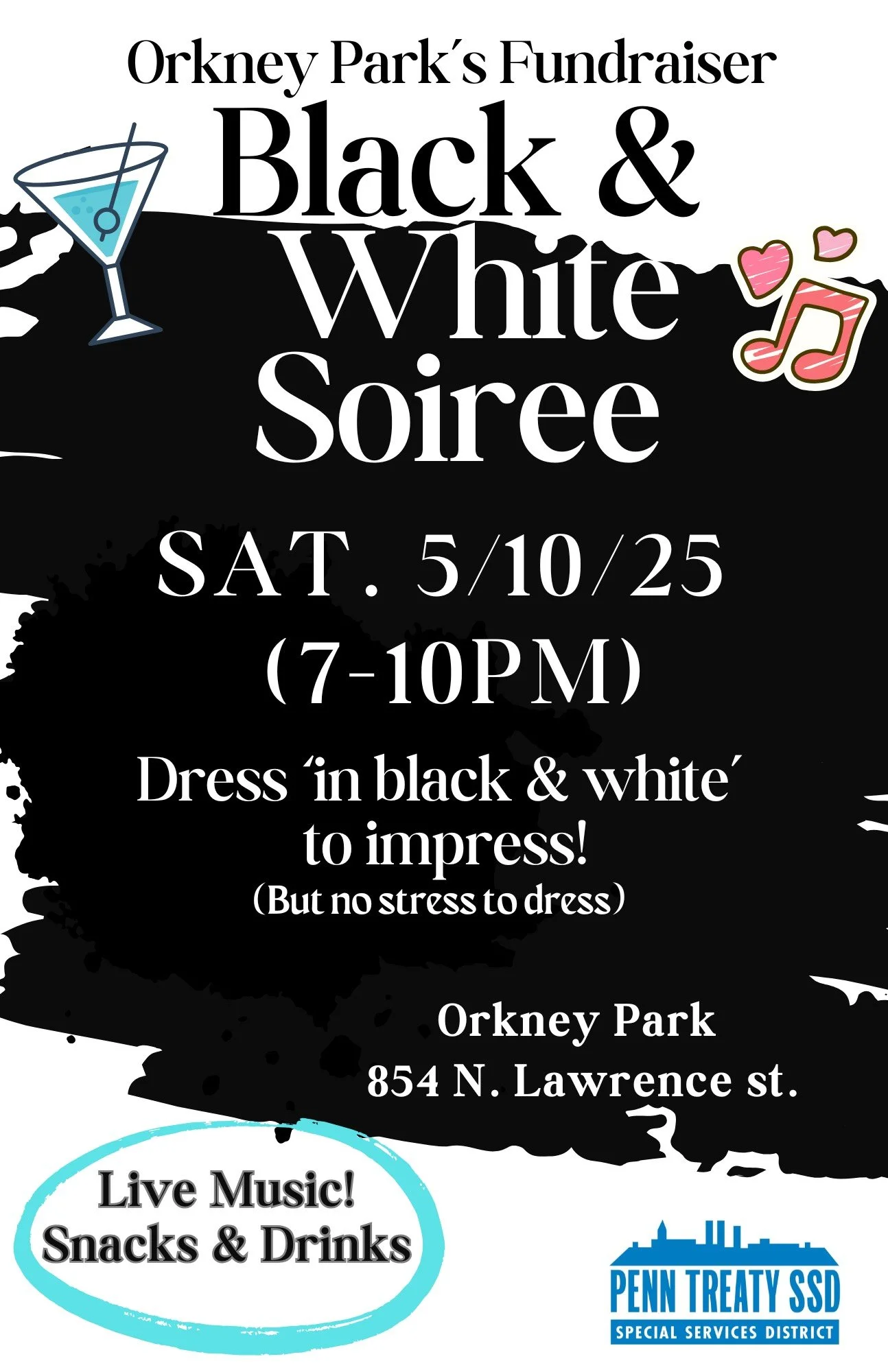 “Black & White Soiree”
