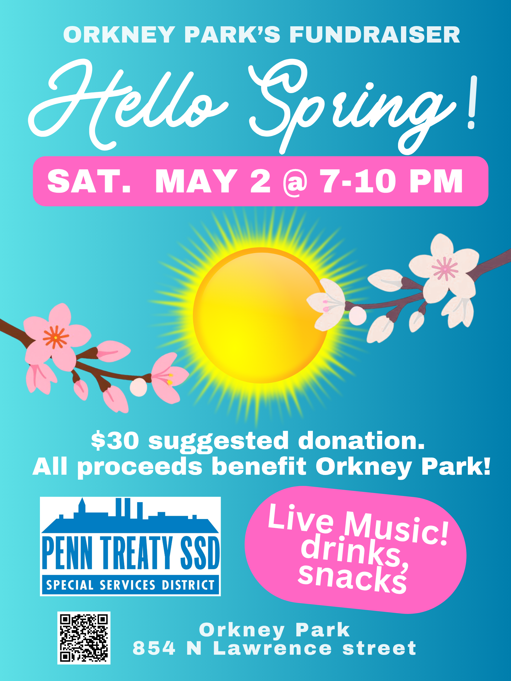 “Hello Spring!” 2026 Fundraiser 