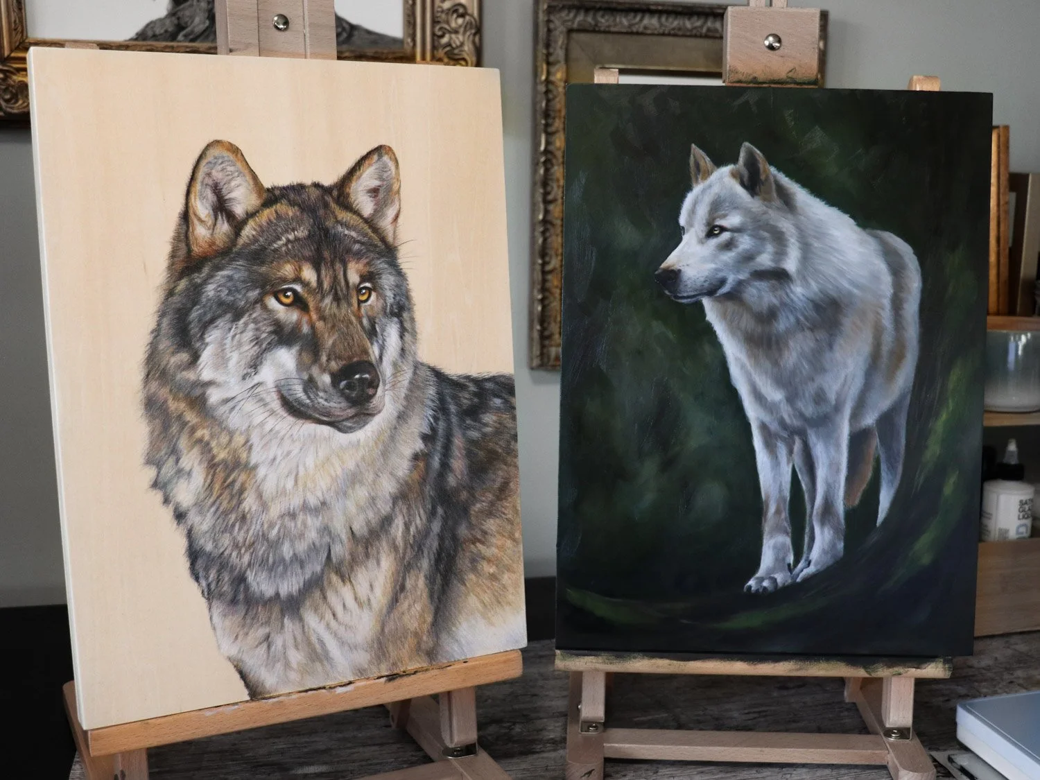 Natalie Eslick Australian Artist Wildlife pets commissions-6.JPG