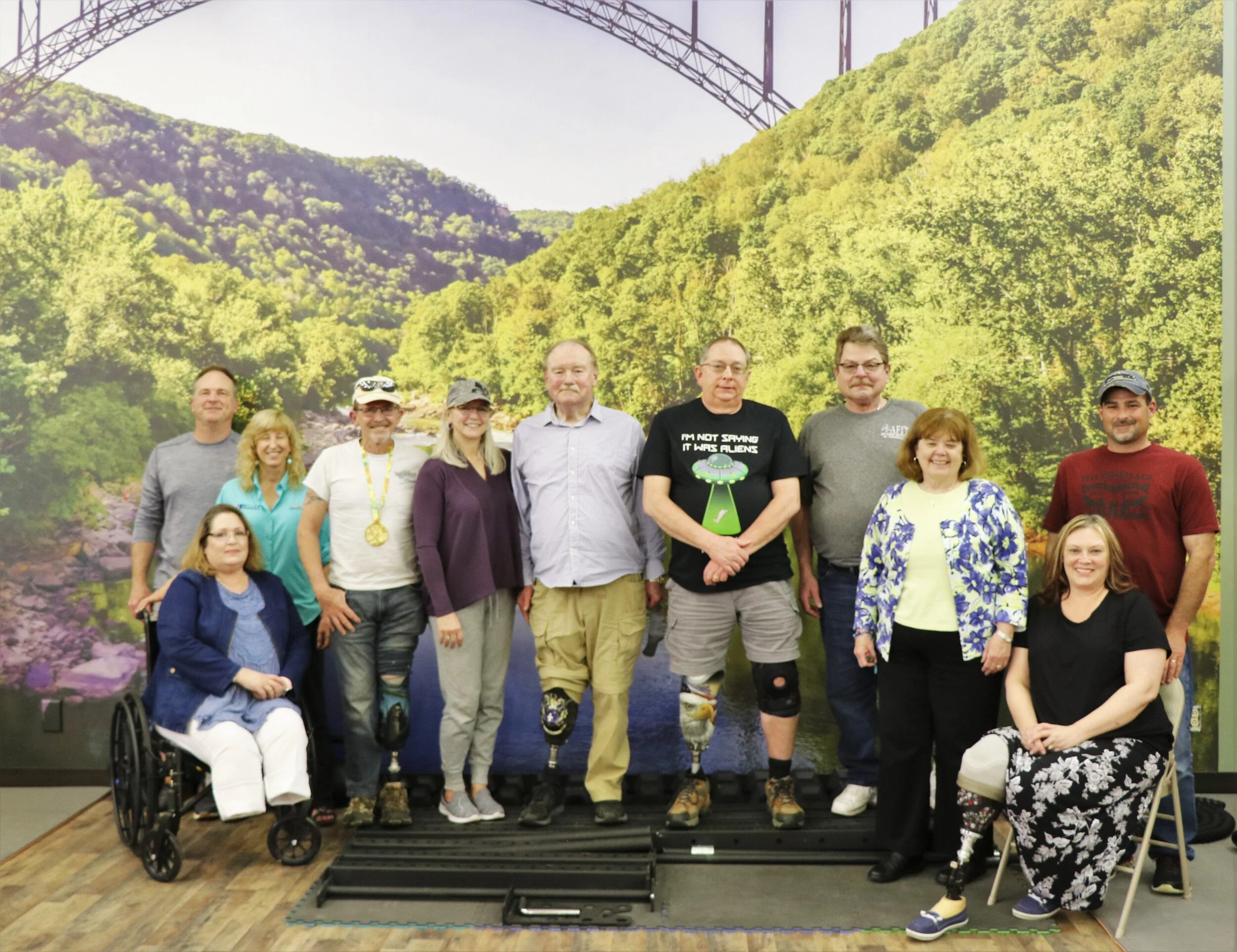 Prosthetic Users Group Gets a Sneak Peek