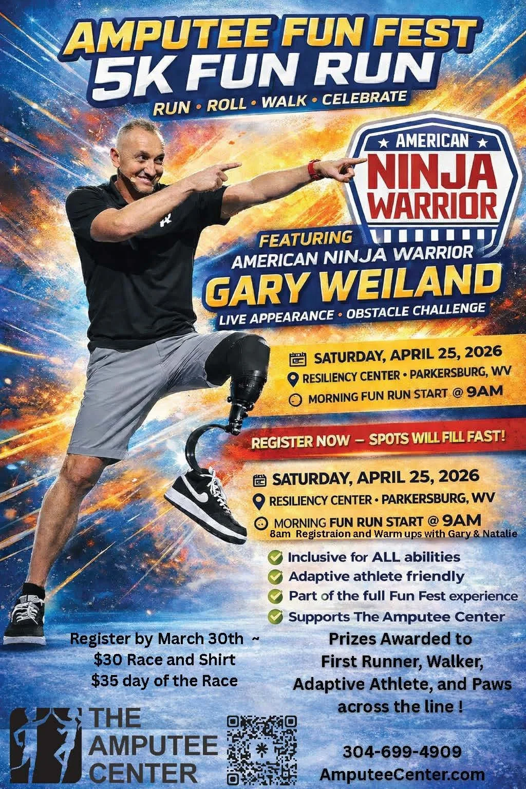 Amputee Fun Fest 5K Run Run