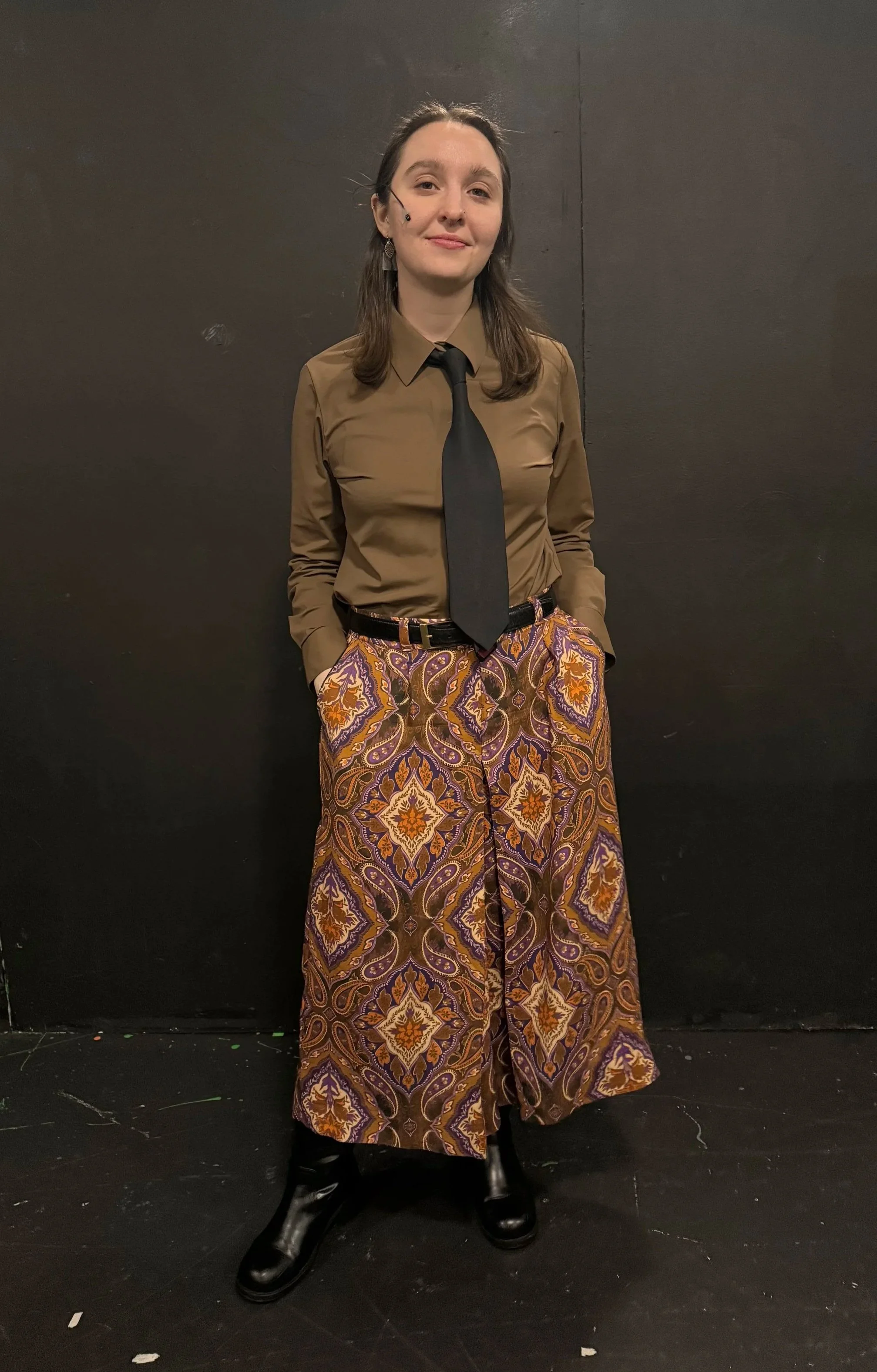 Custom handmade pants for the character of David.