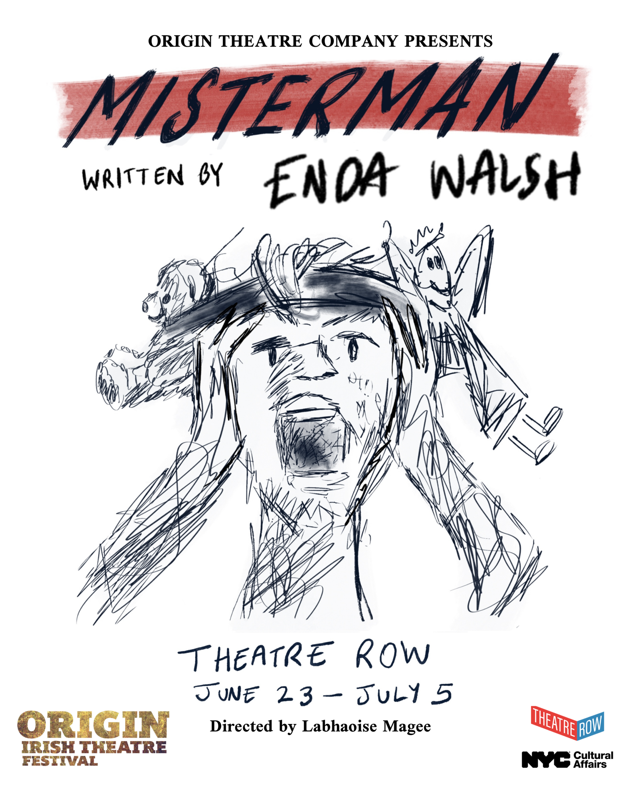 Misterman by Enda Walsh ( 2026)
