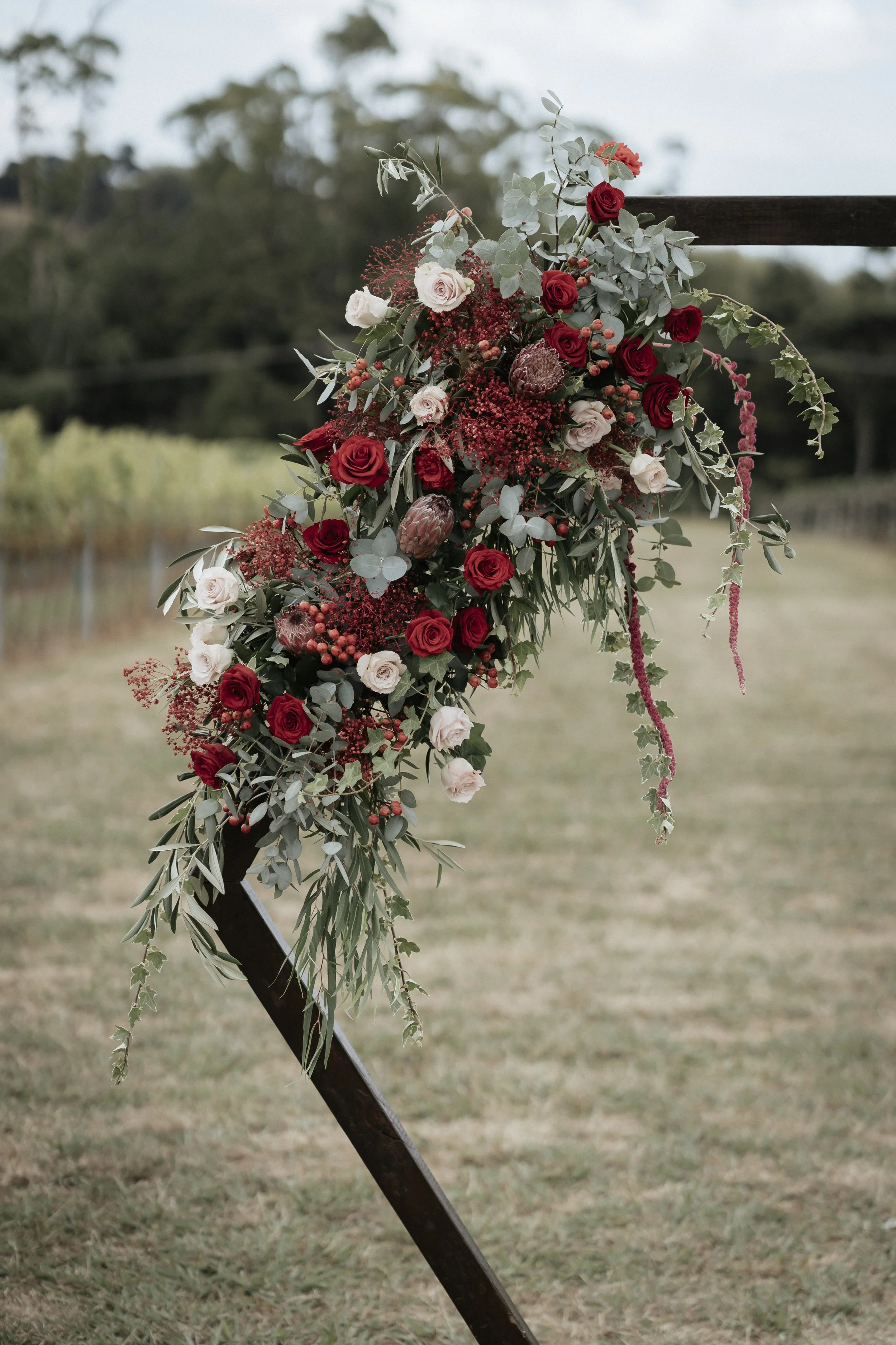 Michelle & Rory — Wild Blooms