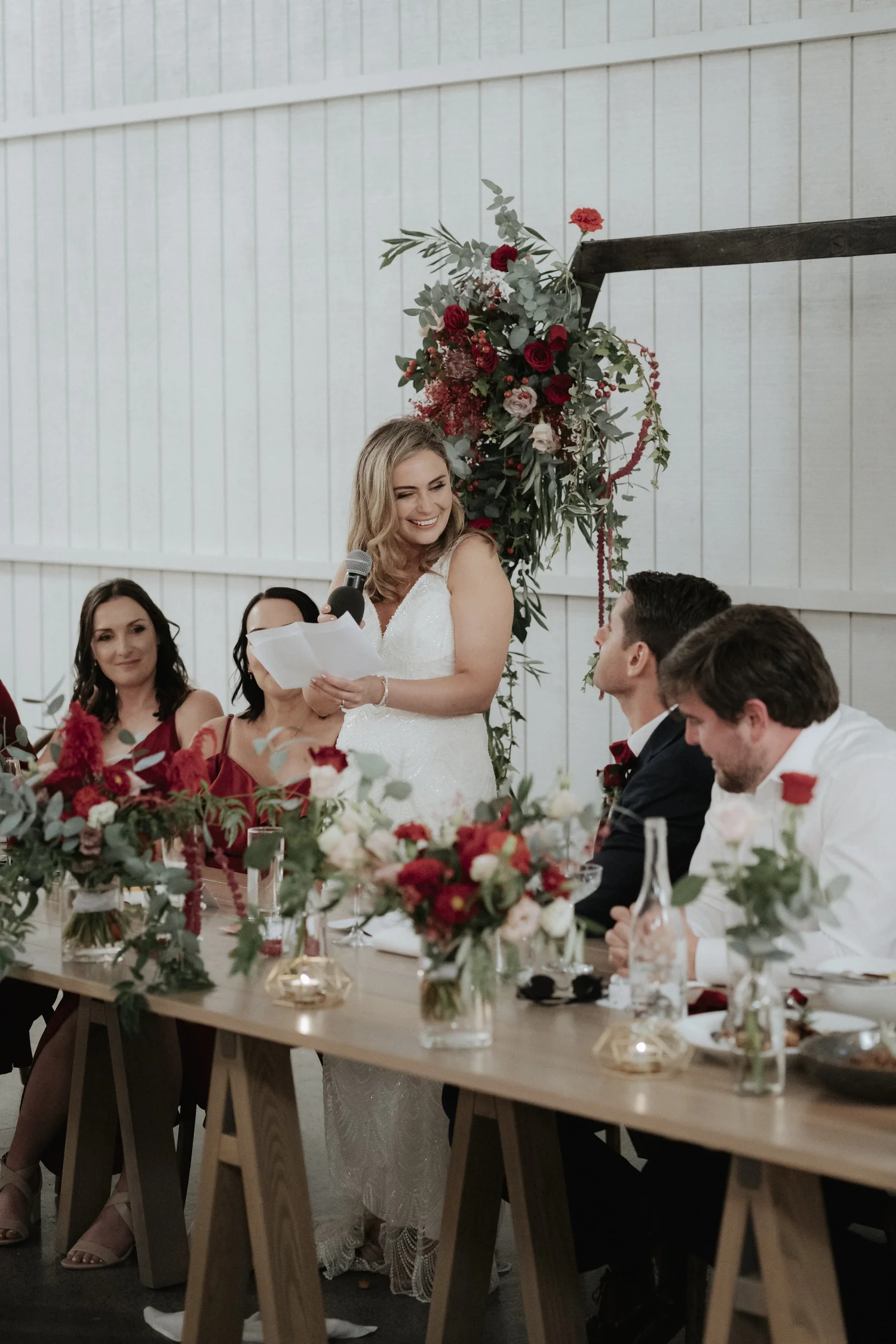 Michelle & Rory — Wild Blooms