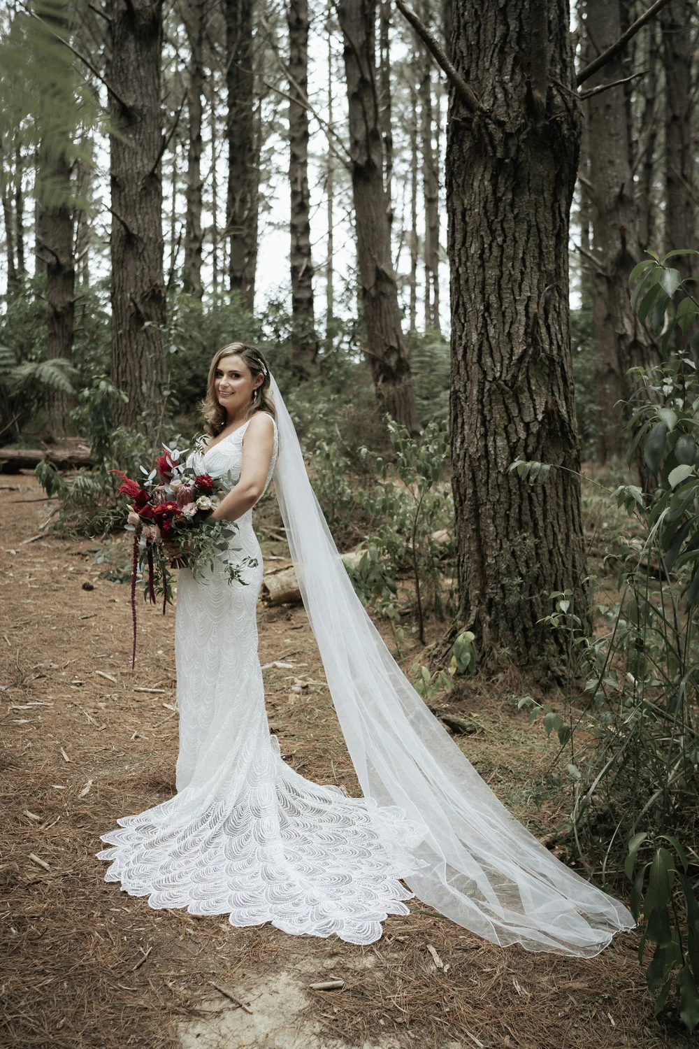Michelle & Rory — Wild Blooms