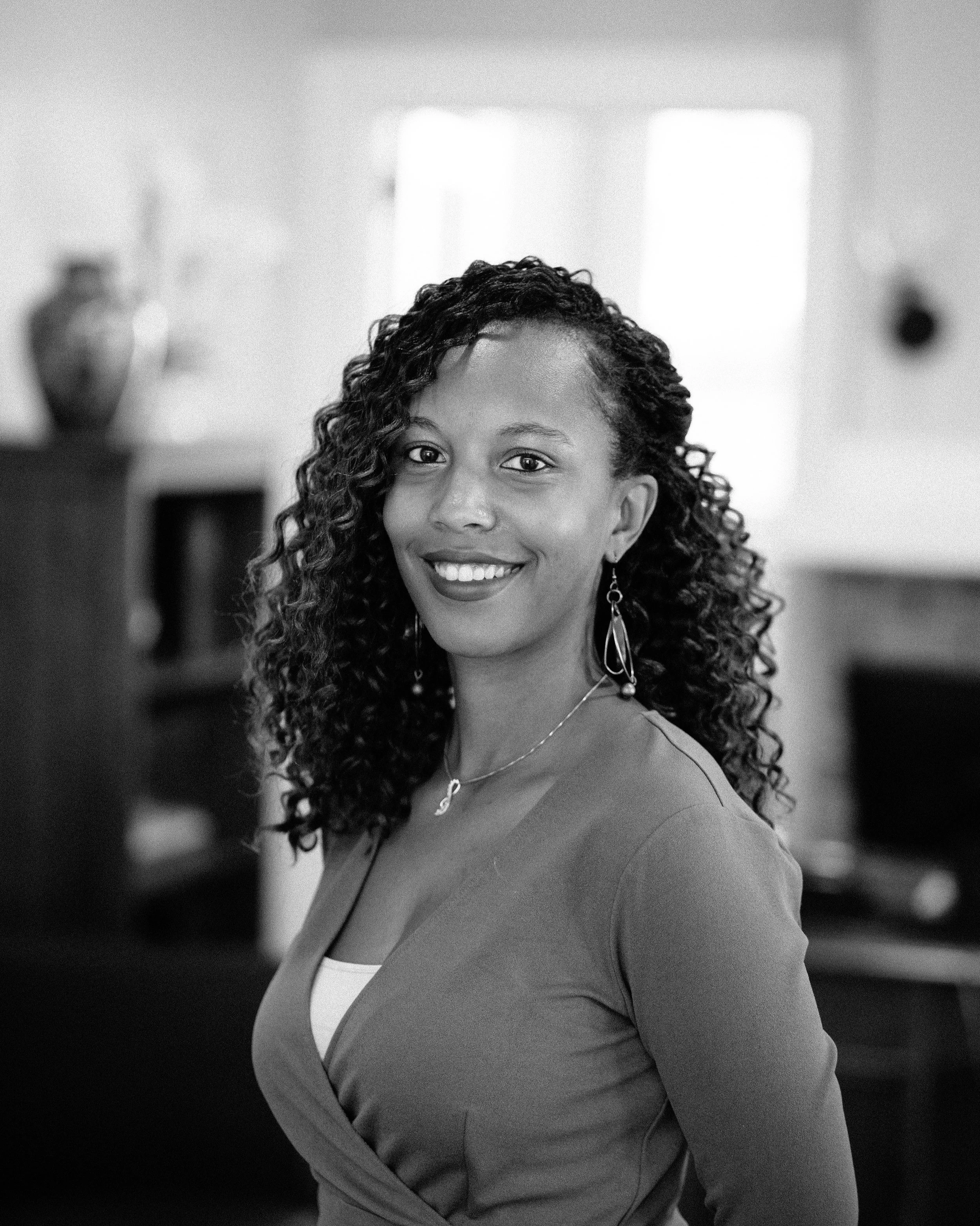 Shakeena Jones, paralegal in Charlotte, North Carolina. — Spengler