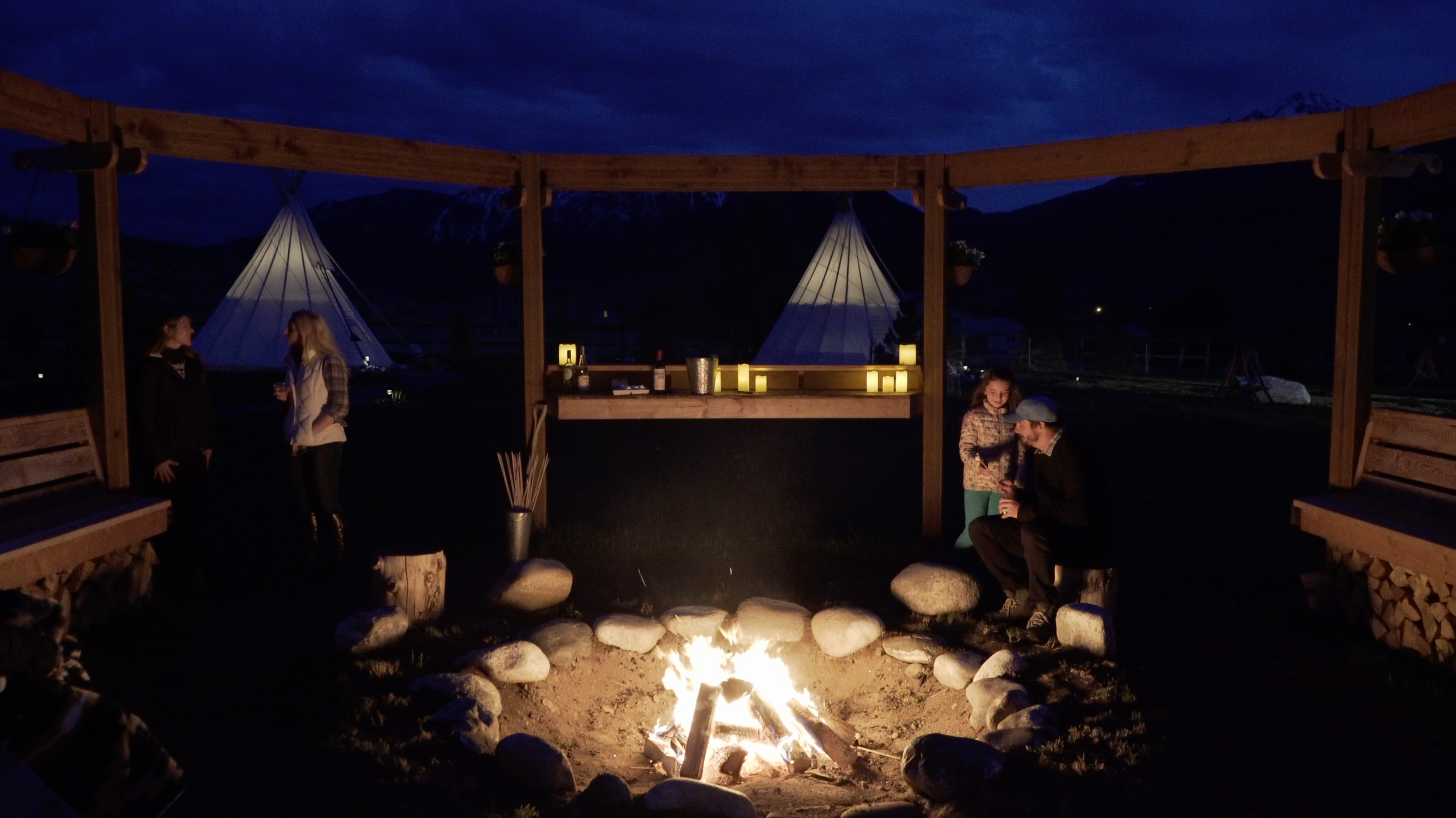 tipi hotel montana