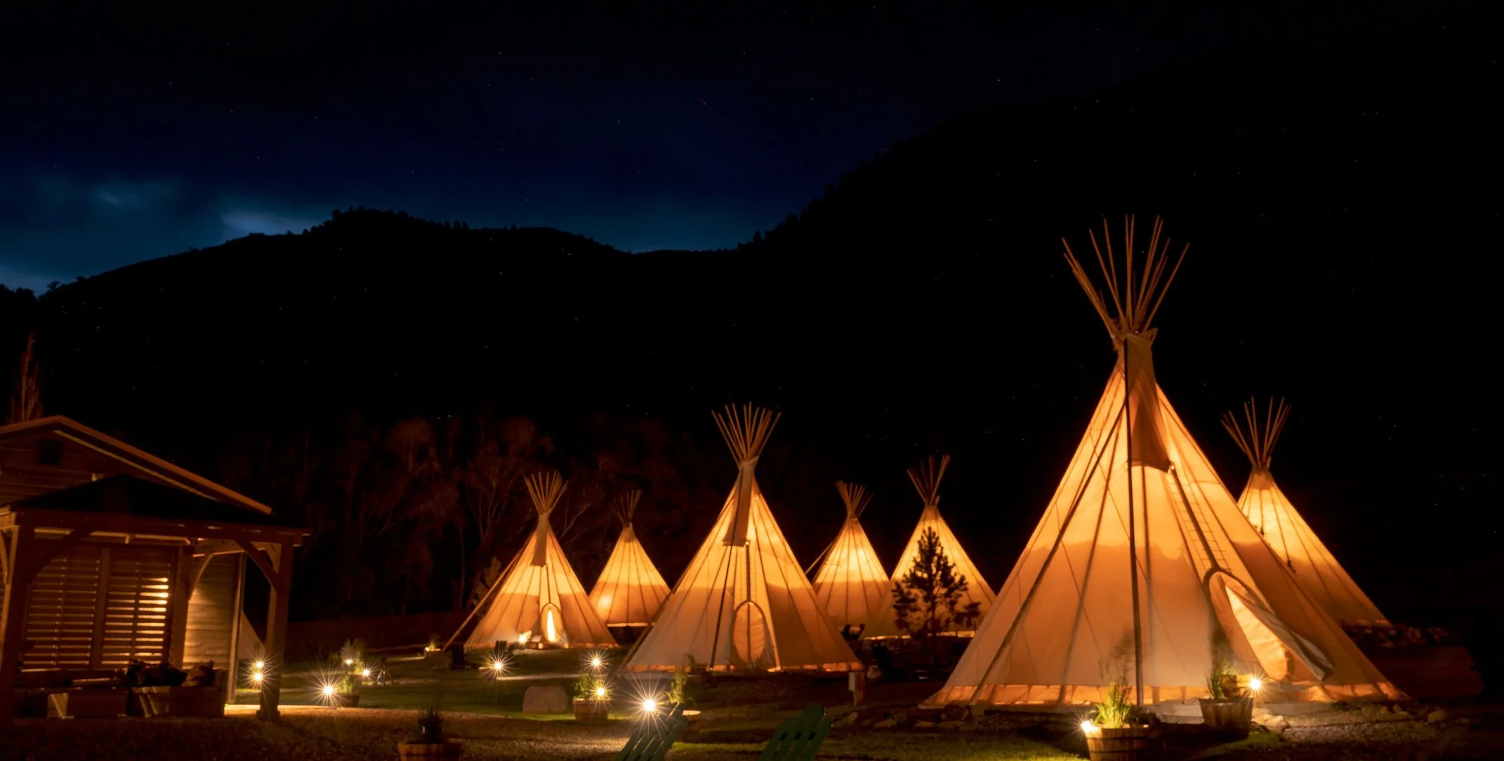 Dreamcatcher Glamping Hotel Gardiner, Montana Yellowstone Park