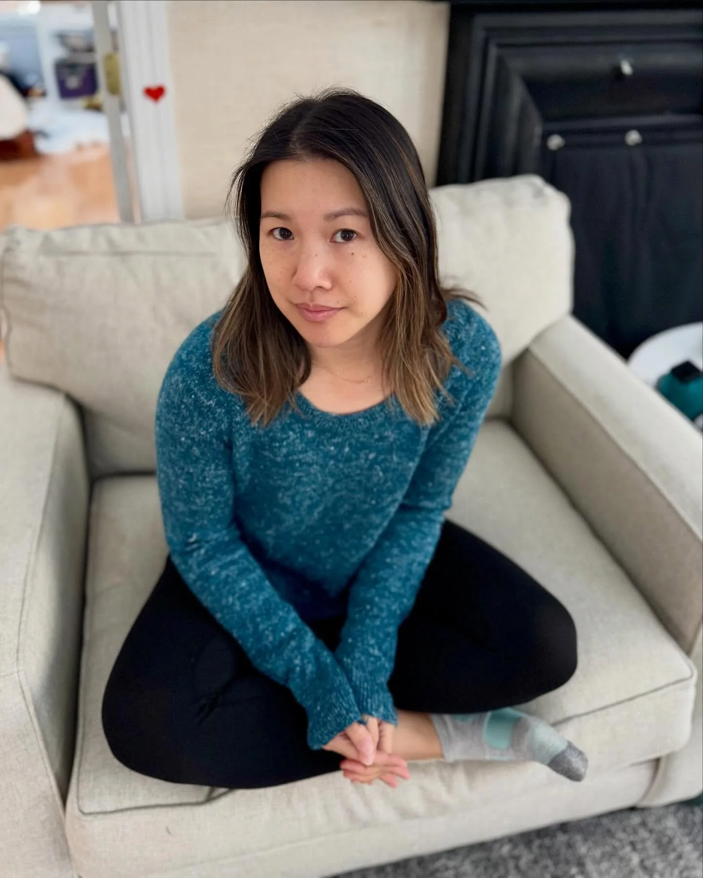 I&rsquo;ve been keeping this project a secret for what feels like ages 😂 I always tell my friends, I can&rsquo;t keep my own secrets but I can keep yours!!

@aimeeshermakes is coming out with an exclusive yarn line and the fabric it knits up has so 