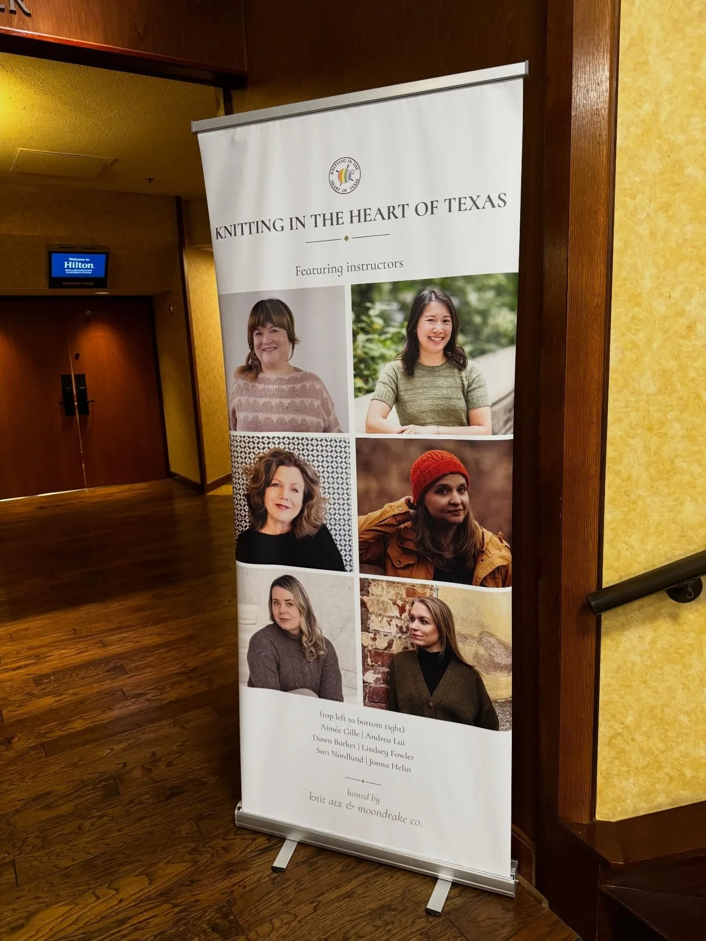 Knitting in the Heart of Texas retreat photo dump ❤️&zwj;🔥

Yet again, I took very little photos but the weekend was full of laughter, time with old and new friends, and lots of teaching. I always enjoy meeting students and connecting with my fellow