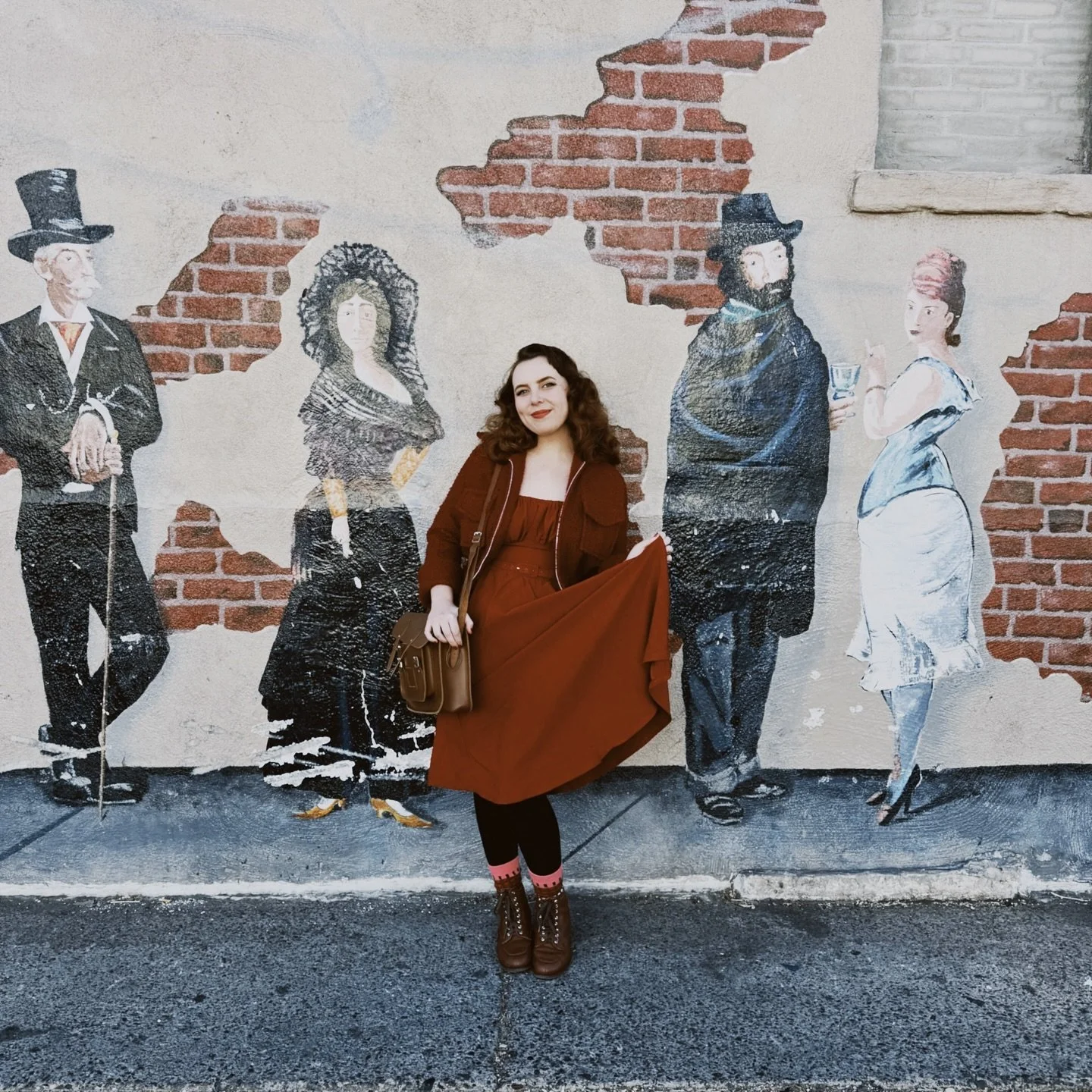 Thank you, Flagstaff 🌲 until next time! 

🏷️:
#vintage #vintagestyle #vintagefashion #vintageclothing #flagstaff #vintagestylenotvintagevalues #vintageaesthetic #retrostyle #vintagetravel