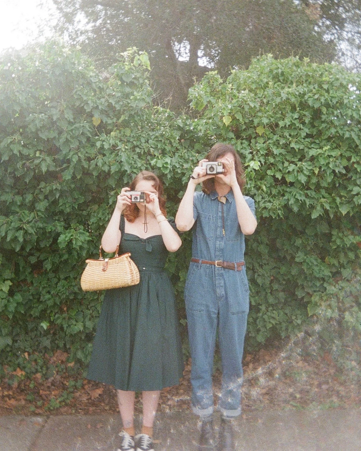 We were gifted a film/digital engagement shoot back in February by the amazing, brilliant, kind, funny, and all around lovely @ehislis and we had so much fun. I&rsquo;m finally sharing the film photos from that day (digitals coming soon!) as I start 
