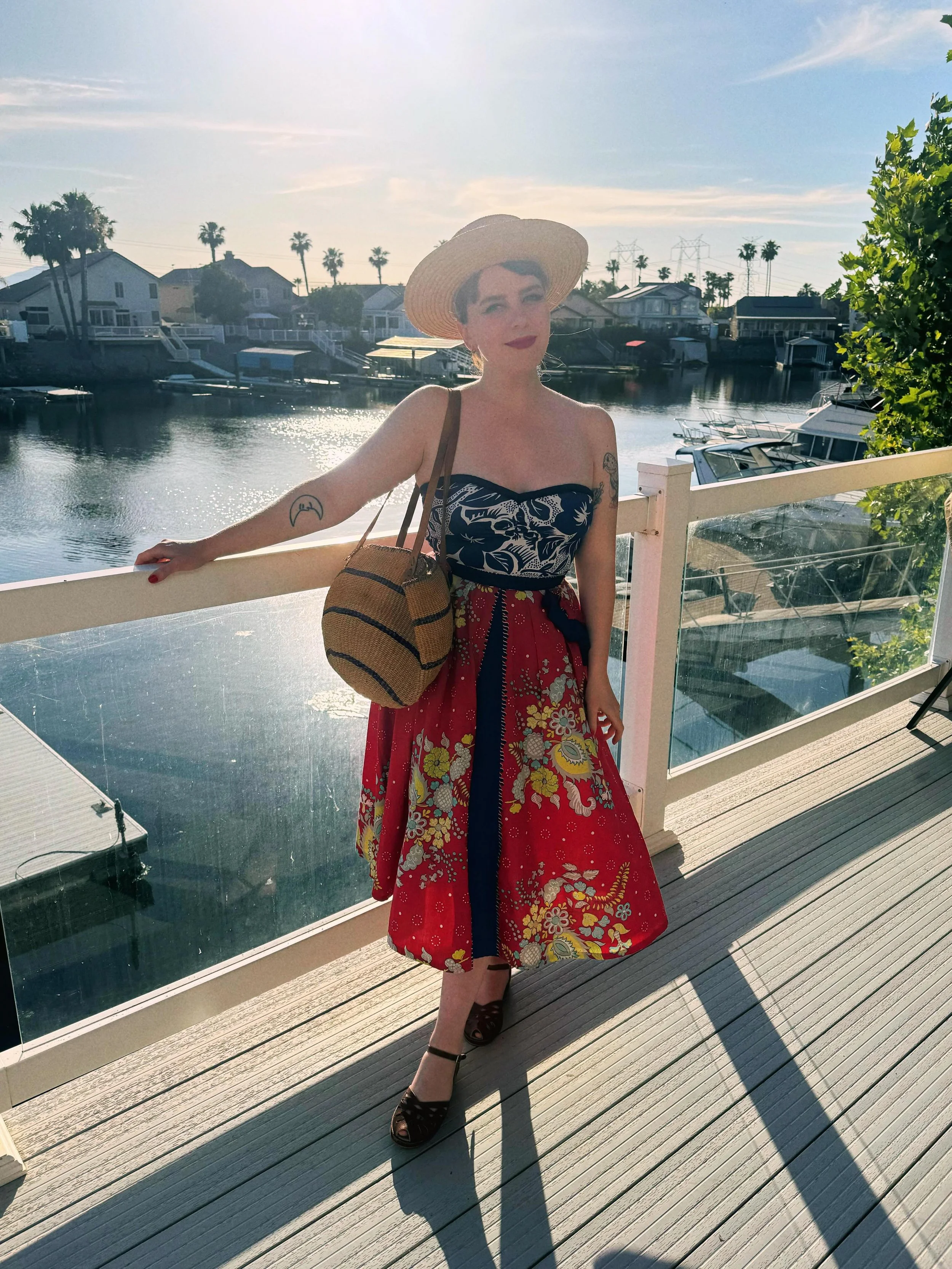 Celebrating @emilysumz&rsquo;s 40th in Discovery Bay 🦑
