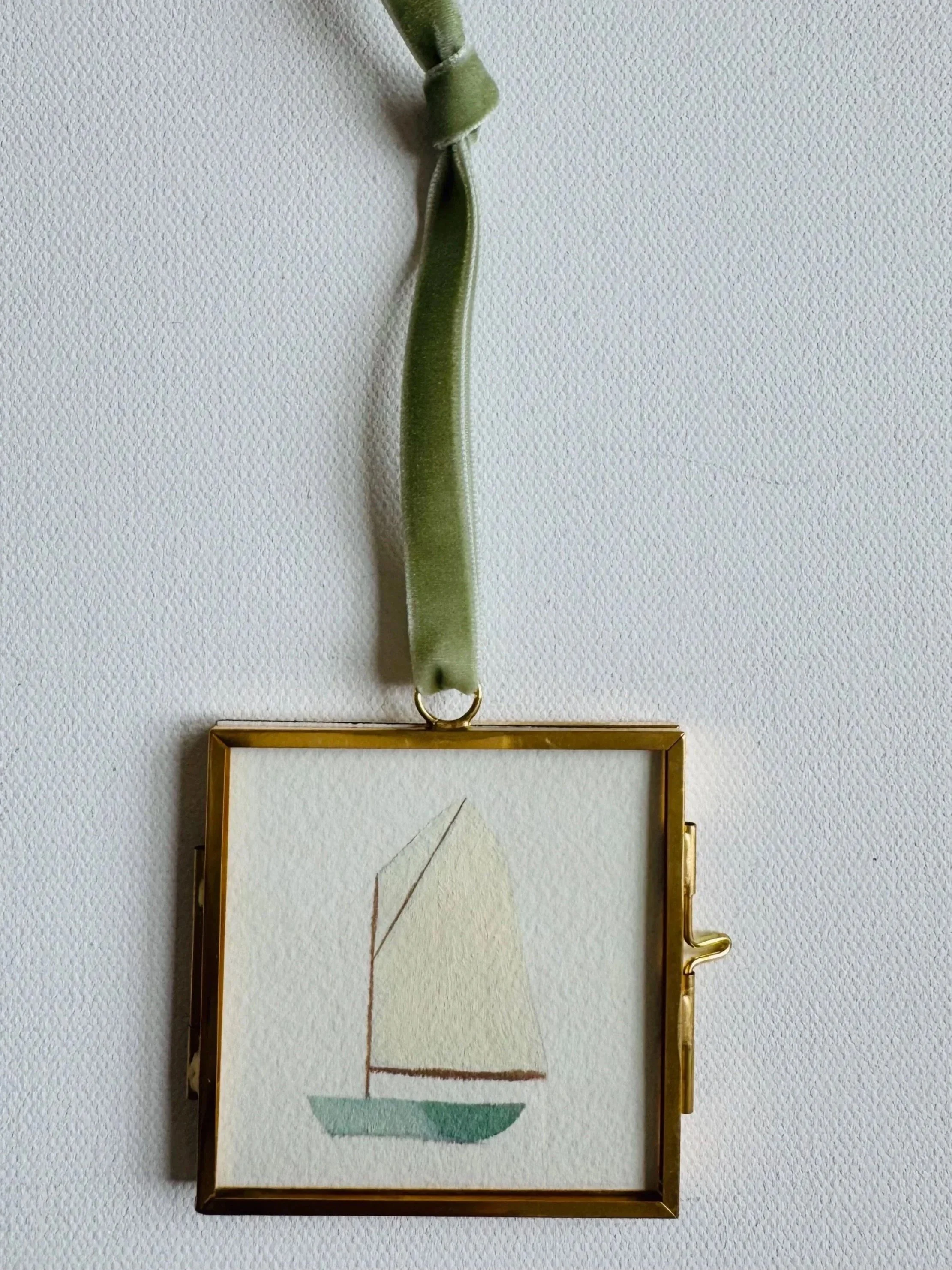Small Square Boat VI