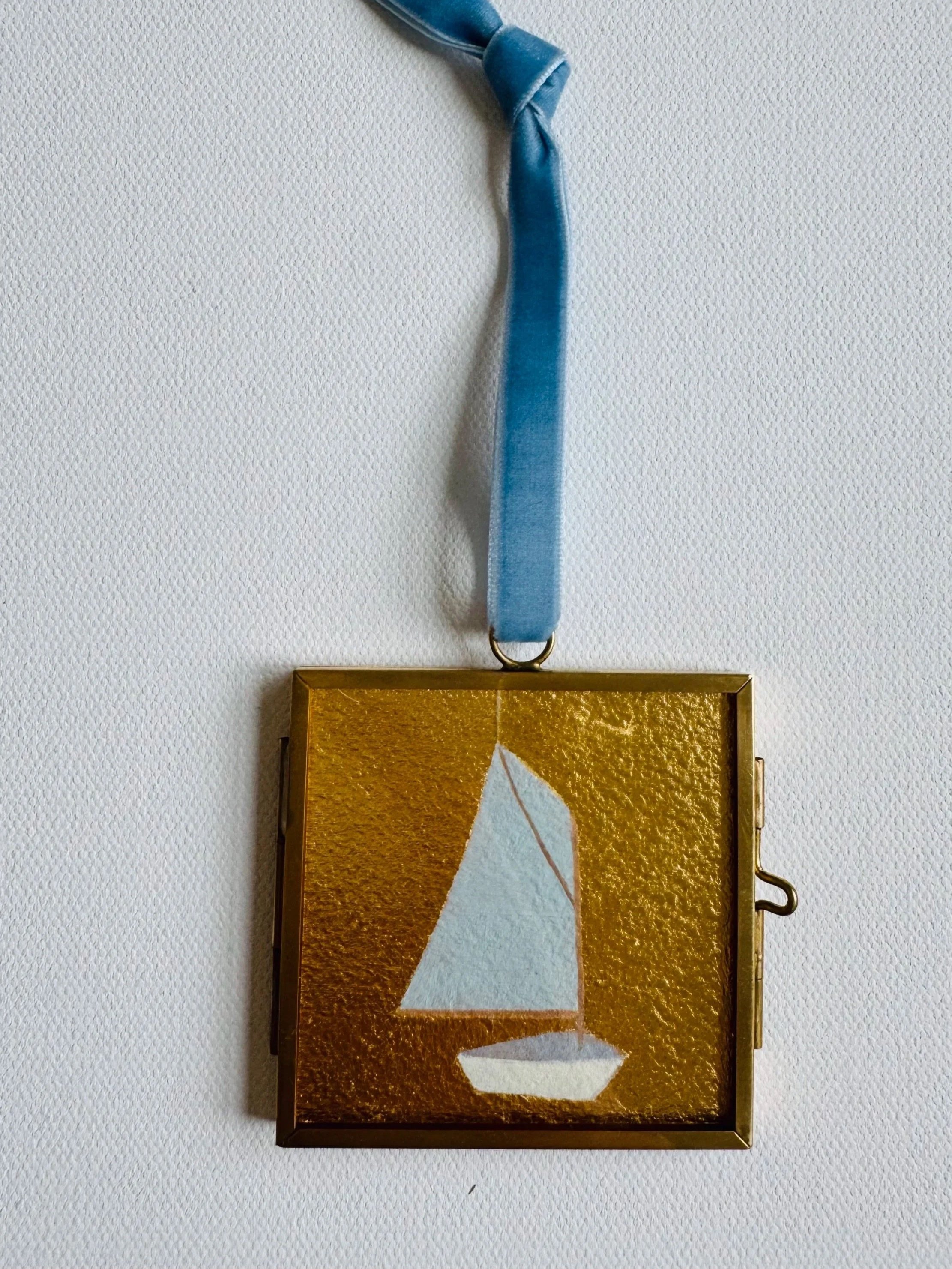 Small Square Boat IX