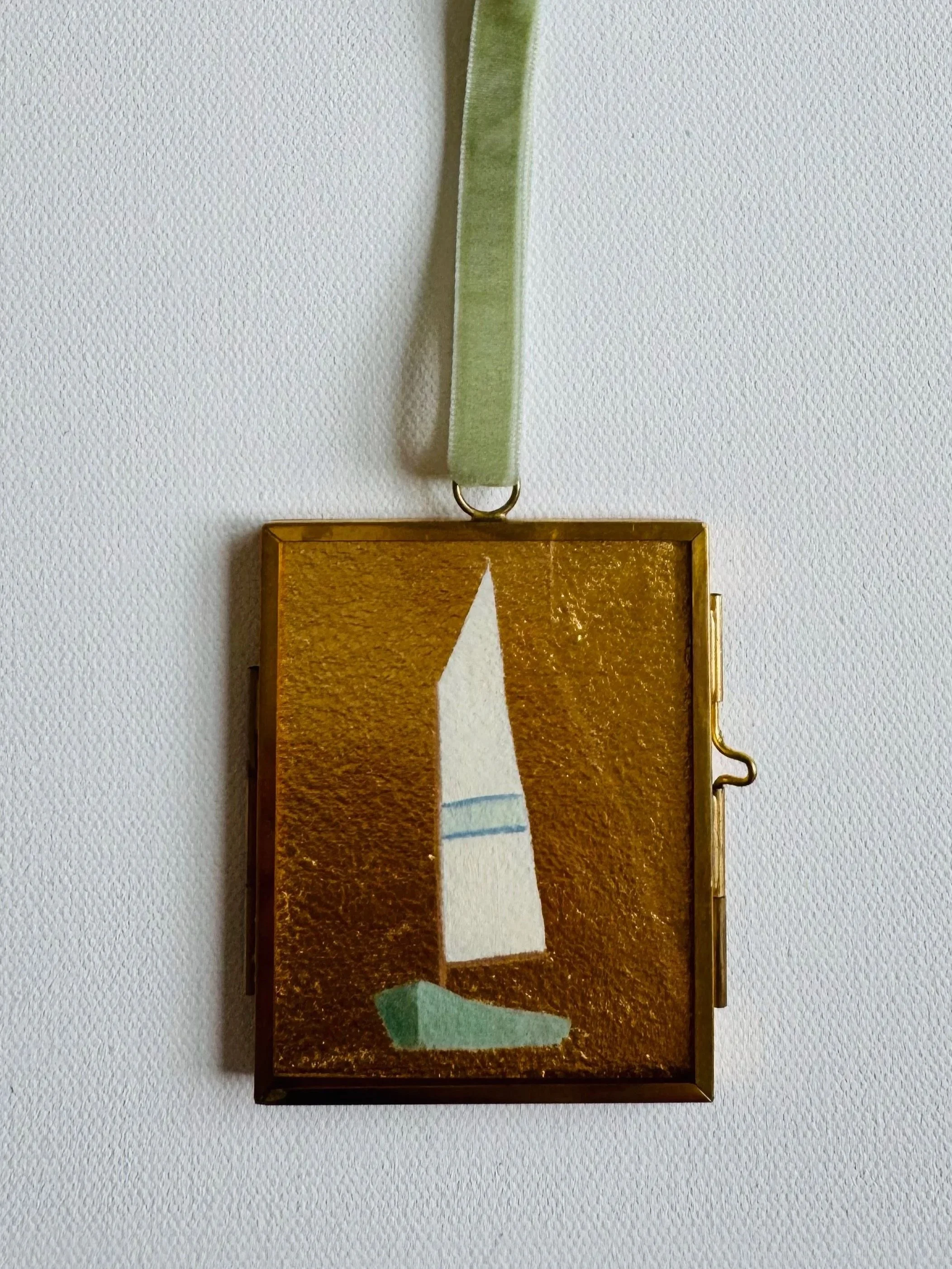 Rectangular Boat XII