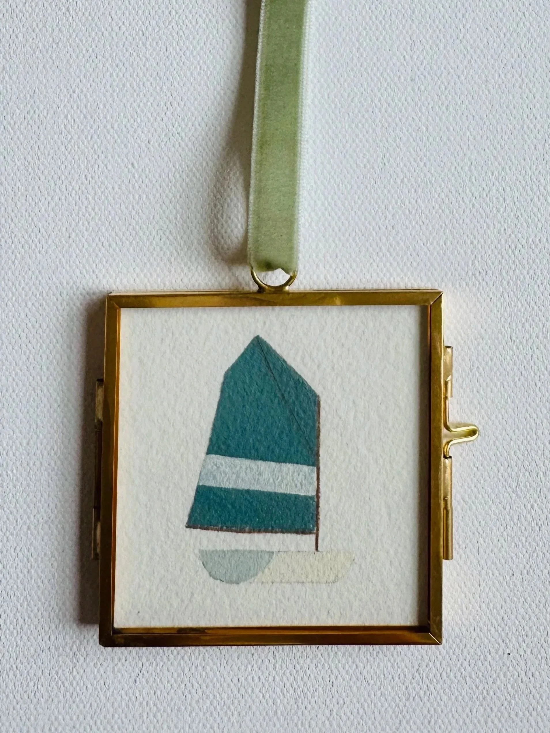 Small Square Boat III