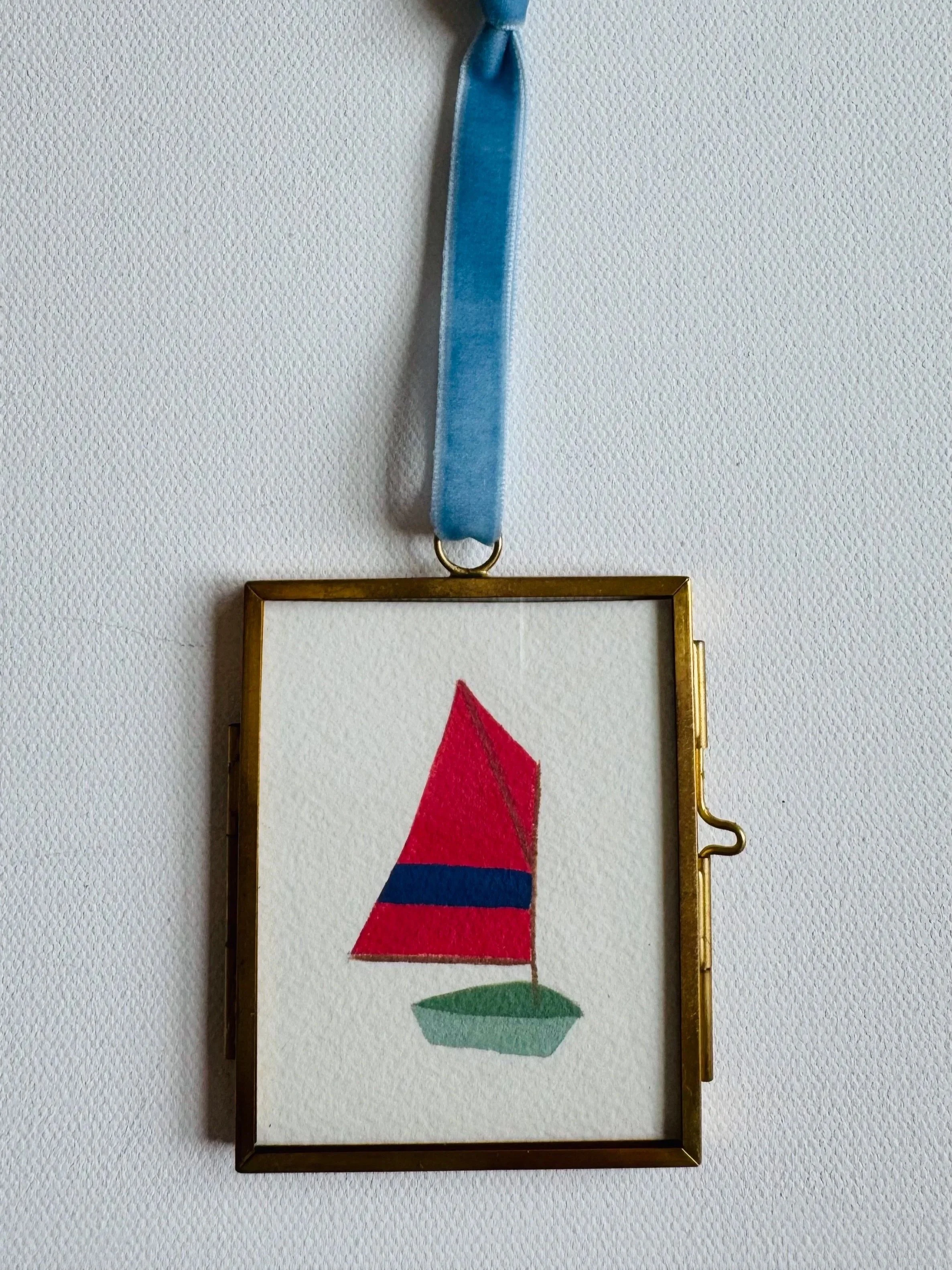 Rectangular Boat III