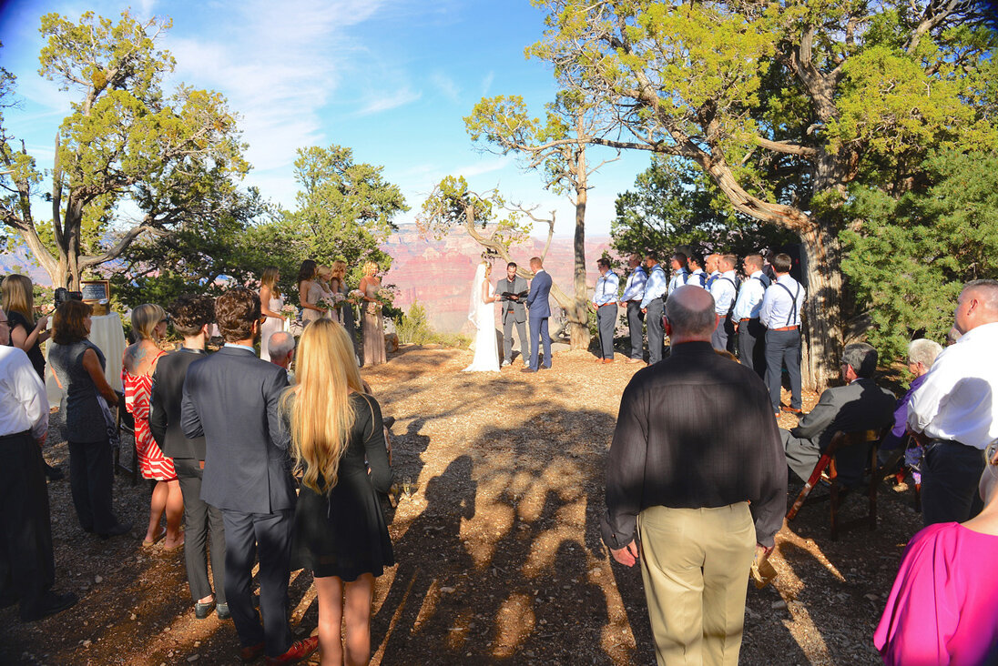 Grand Canyon Destination Wedding