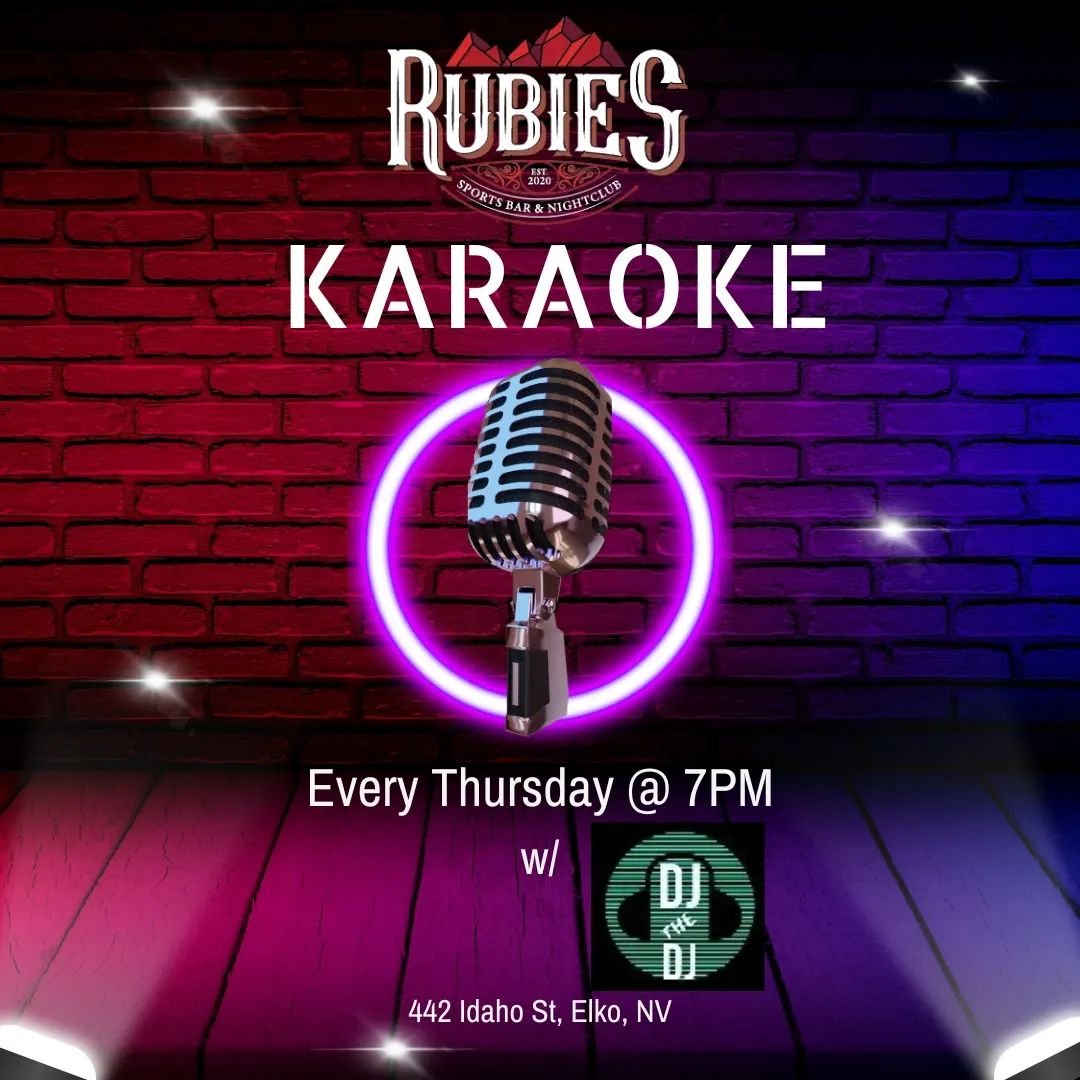Karaoke Thursday's