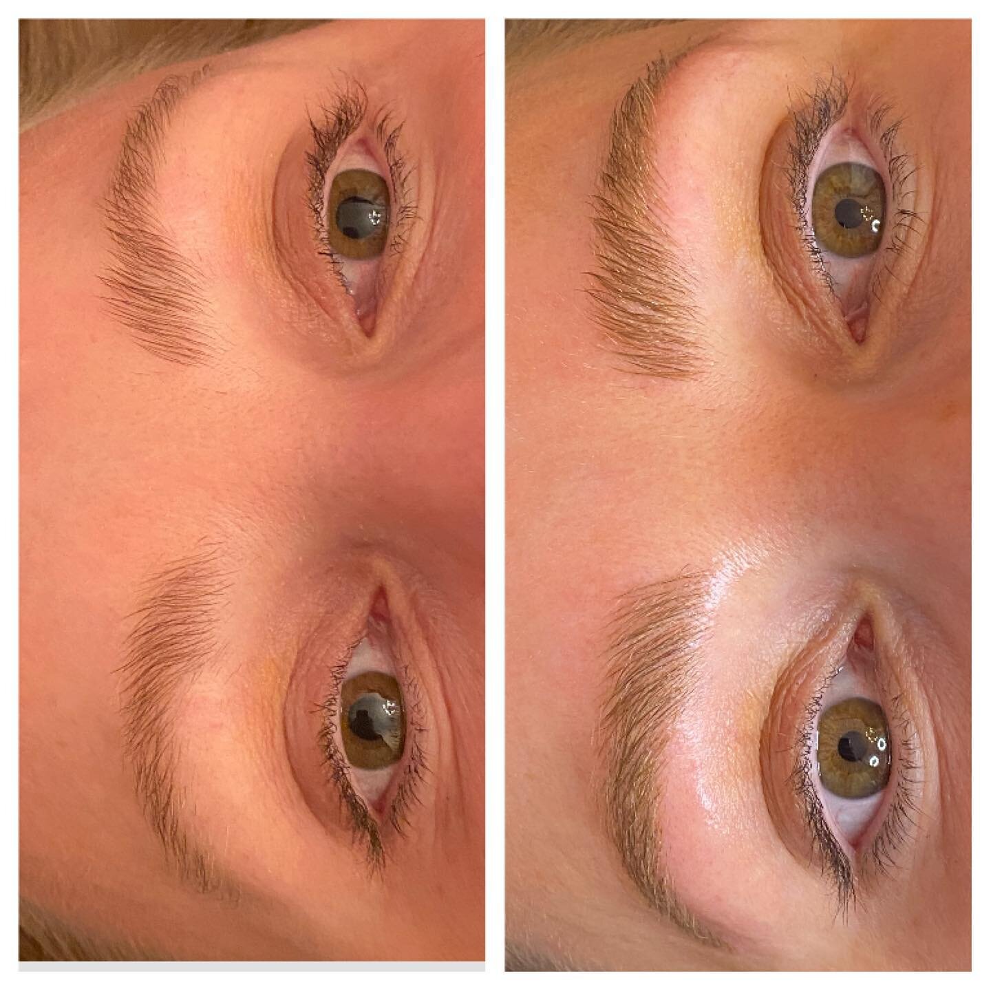 Adding in allllll the Natural Fluff. Not all eyebrows have to be big and bold. They can be natural and fluffy! We do what suits you 🖤 all eyebrows are custom created 🤩 @honeyskinchristina @honeyskinsocial #welovewhatwedo #browsbrowsbrows #create #b