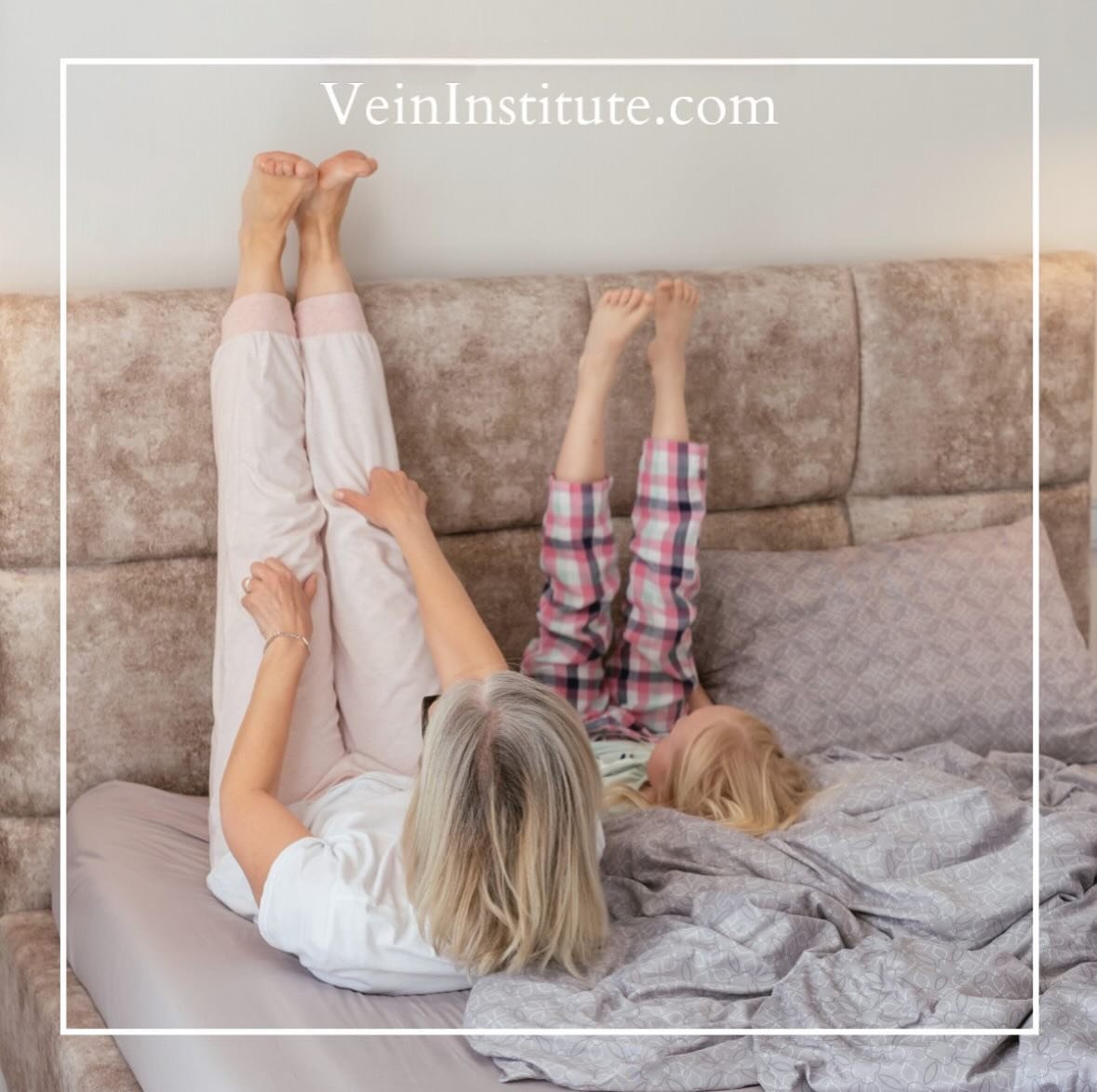 Feeling the pressure? 🦵
Elevate those legs! Propping your feet above heart level or doing the legs-up-the-wall pose helps reduce the gravitational pull on your veins, promoting better circulation.

➡️ Request an appointment by calling the office 203