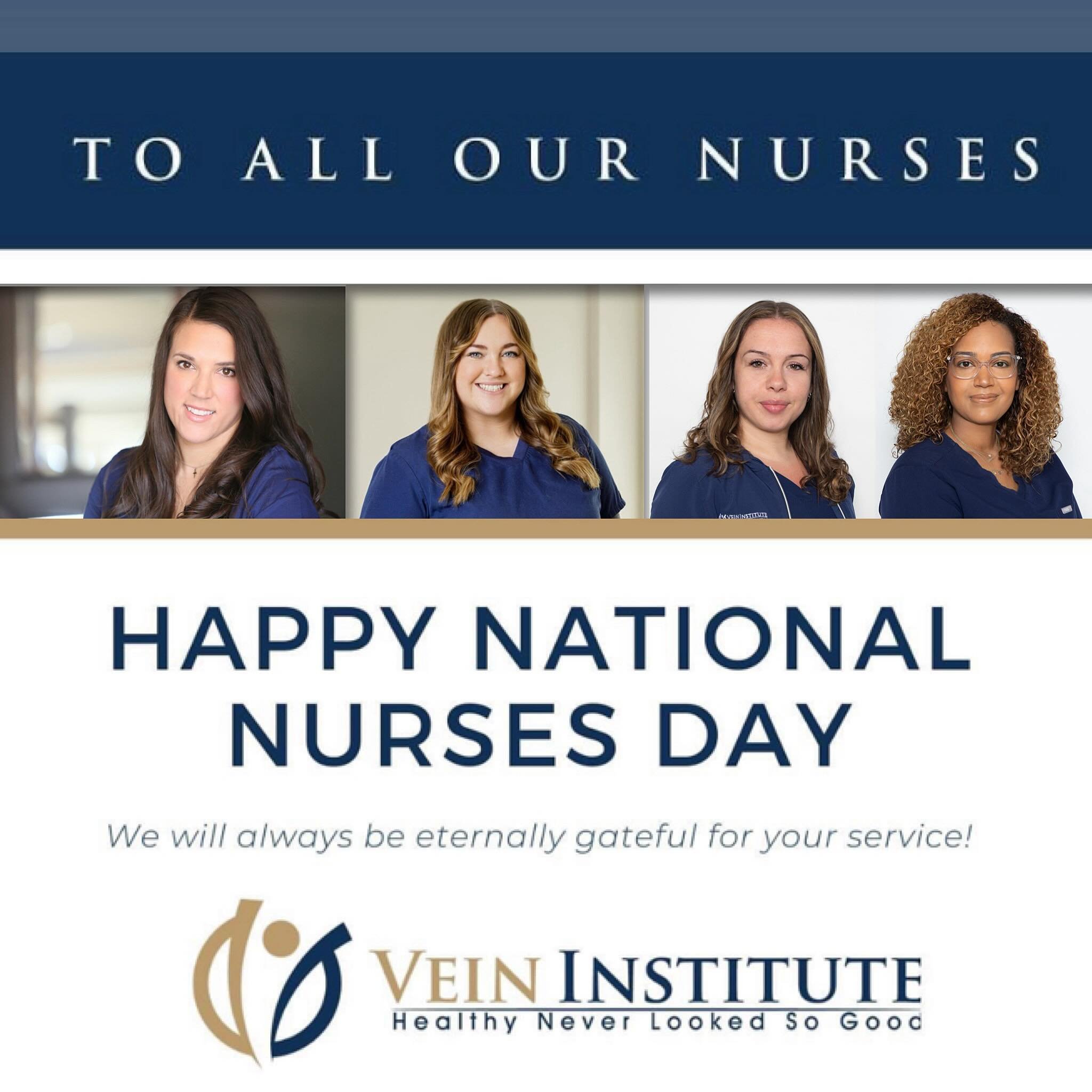 Today we want to recognize our Nurses and Medical Assistants for their dedication to their job and their patients. The offices would not run so smoothly without them and we greatly appreciate it! 

Thank you to Renee, Alayna, Amanda and Naila for all