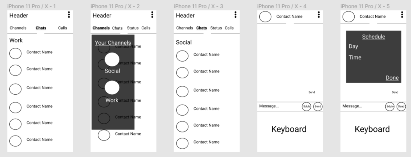 Low-Fidelity Prototype
