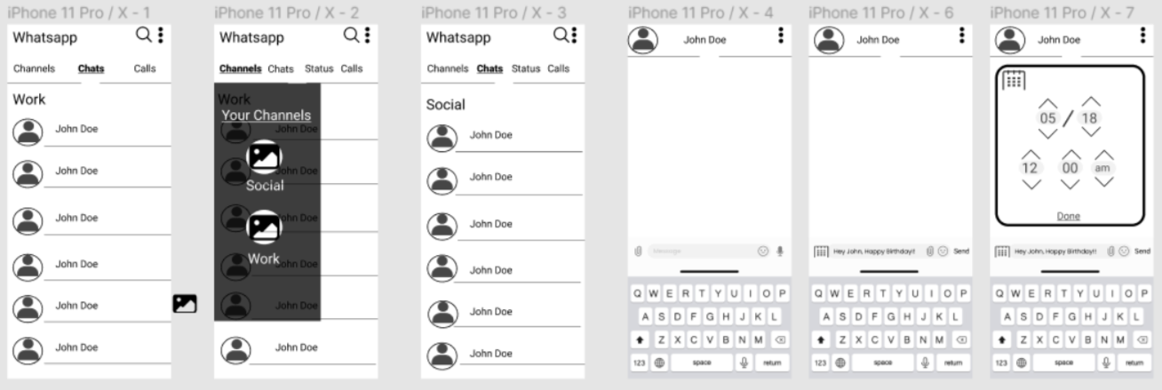 Mid-Fidelity Prototype