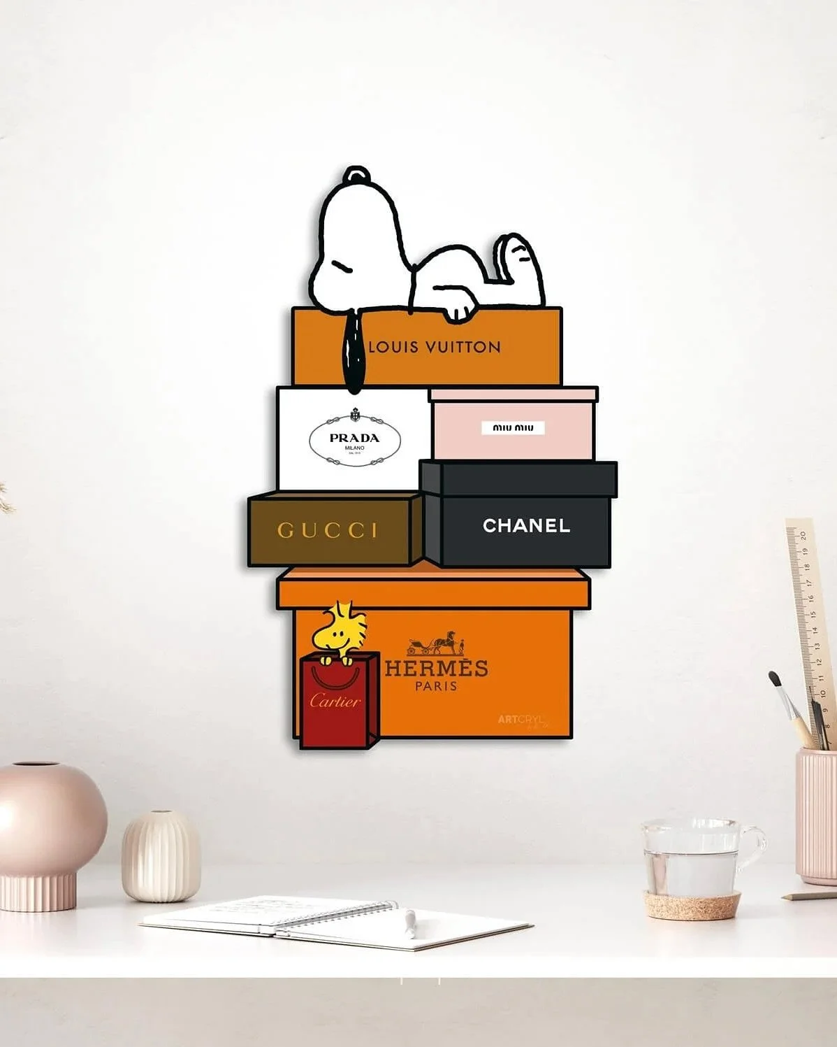 Luxury Dreams mini version ✨
28,6cm x 45cm 
https://www.artcryl.com/minis/p/luxury-dreams