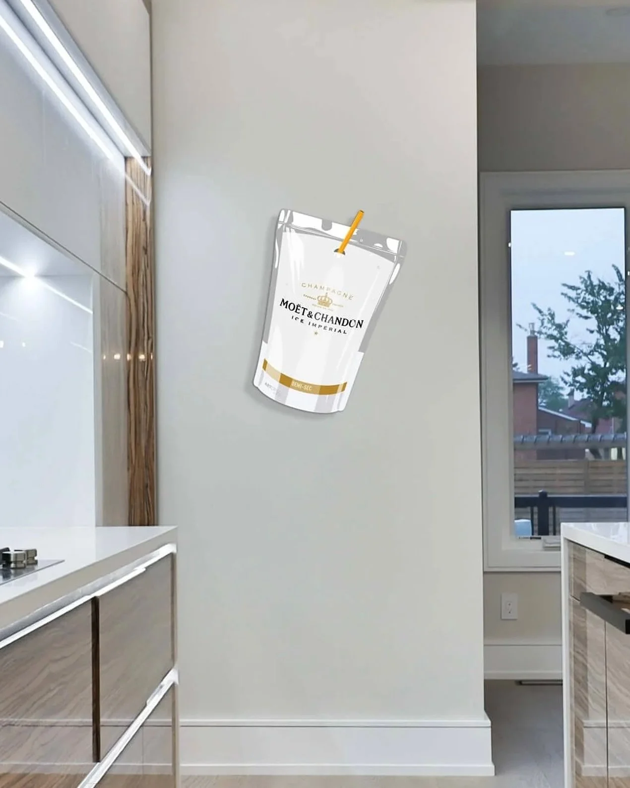 champagne for all - m&ouml;et ice Imp&eacute;rial 🤍🥂
www.artcryl.com