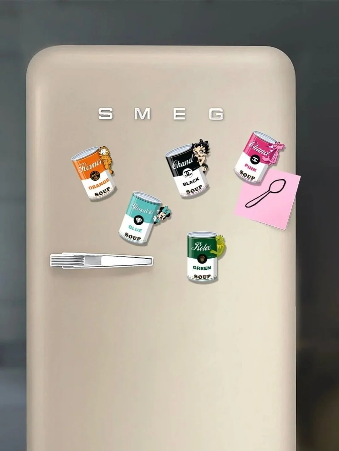 Soups - 🧲
https://www.artcryl.com/sonstiges/p/magneten-soups
#fridgemagnets #popart #artgift