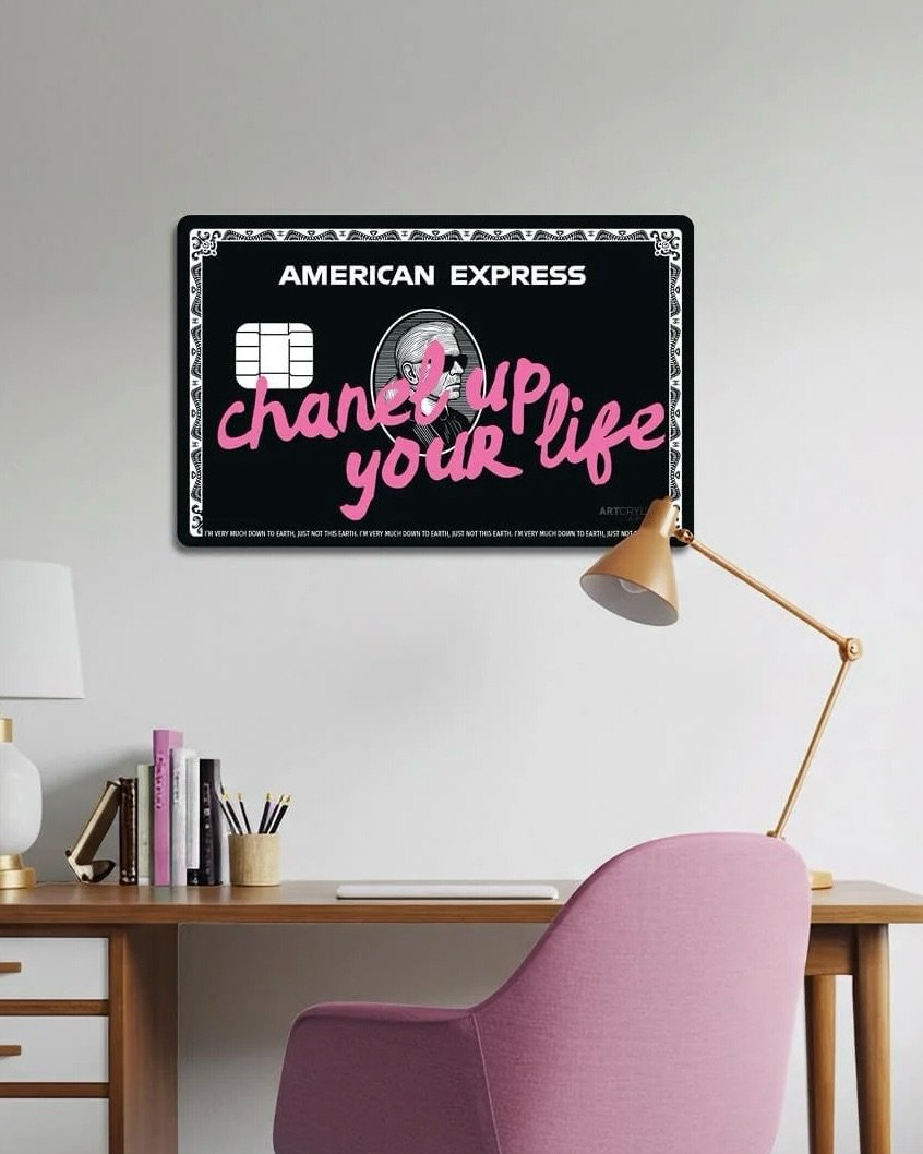 Chanel Up Your Life. &amp; Snoop Up Your Life. 
Wich is your fave?