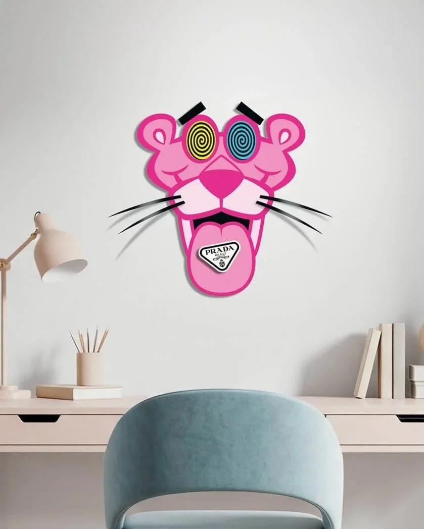 3d artwork -High Fashion- 
https://www.artcryl.com/galerie/p/high-fashion
#popart #pinkpanther #artcrylgallery