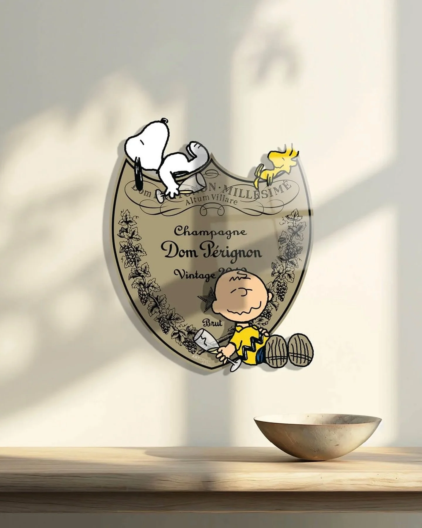 After party with: Party Peanuts 🥂✨ 
Happy New Year, community 💖