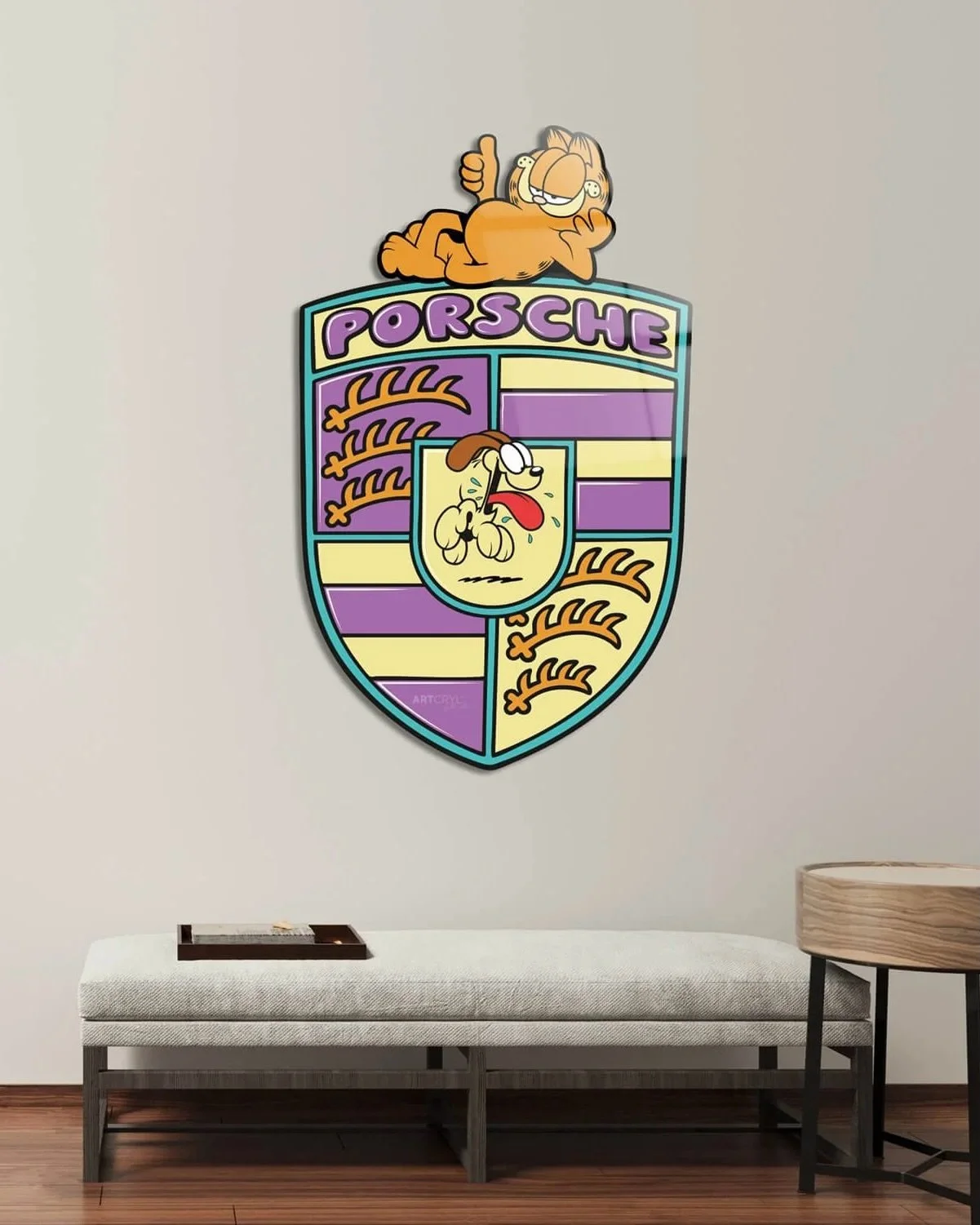 New in the Artcryl gallery: Better Than Lasagna 💜