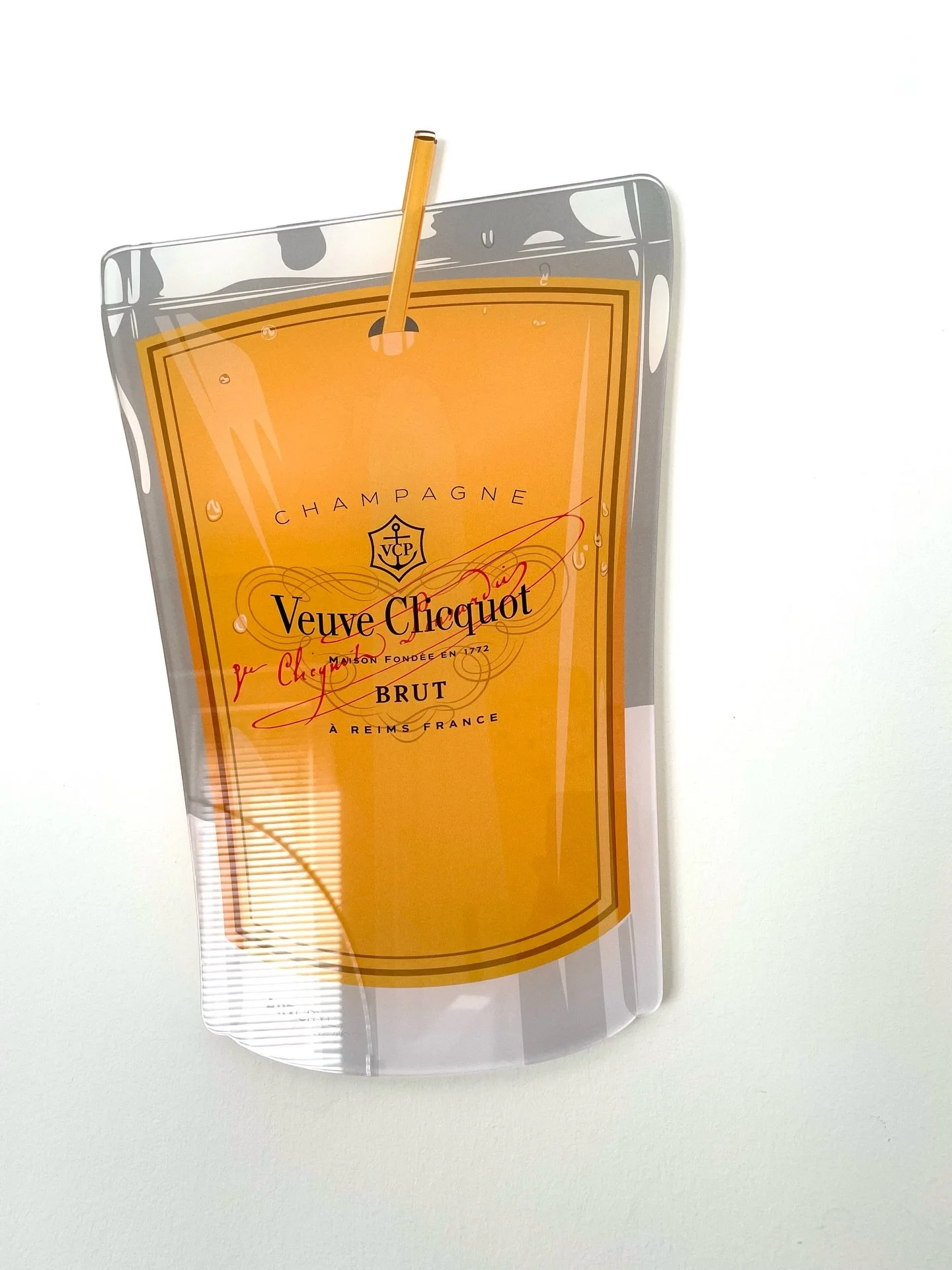 Champagne for all VC 🧡