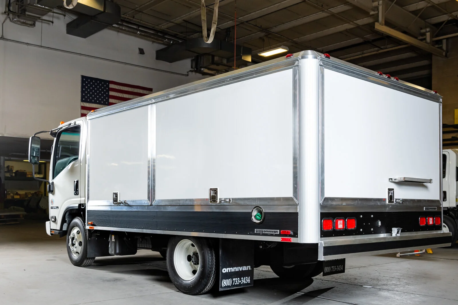 Perishables Delivery Logistics: Refrigerated Sprinter Van
