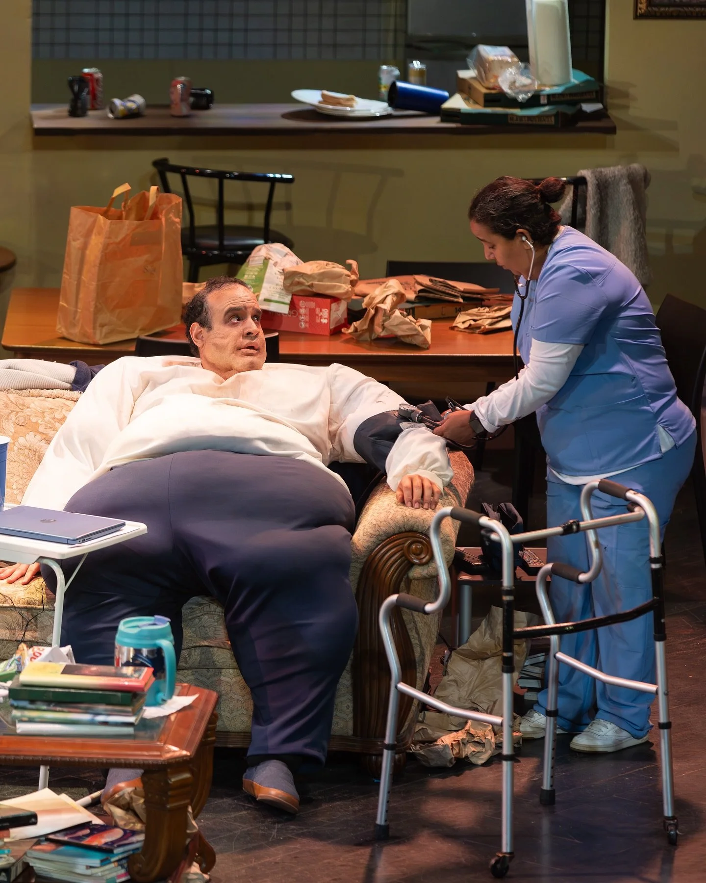 &iexcl;Hoy estrenamos! Acomp&aacute;&ntilde;anos a nuestra primera noche de #LaBallenaPanama y vive esta conmovedora historia. 🐋❤️&zwj;🩹
📸Fotos: @agusgon 
🎭 LA BALLENA
📍Teatro Nacional
🗓️28 al 31 de agosto
🎟️ Boletos de venta en @panatickets

