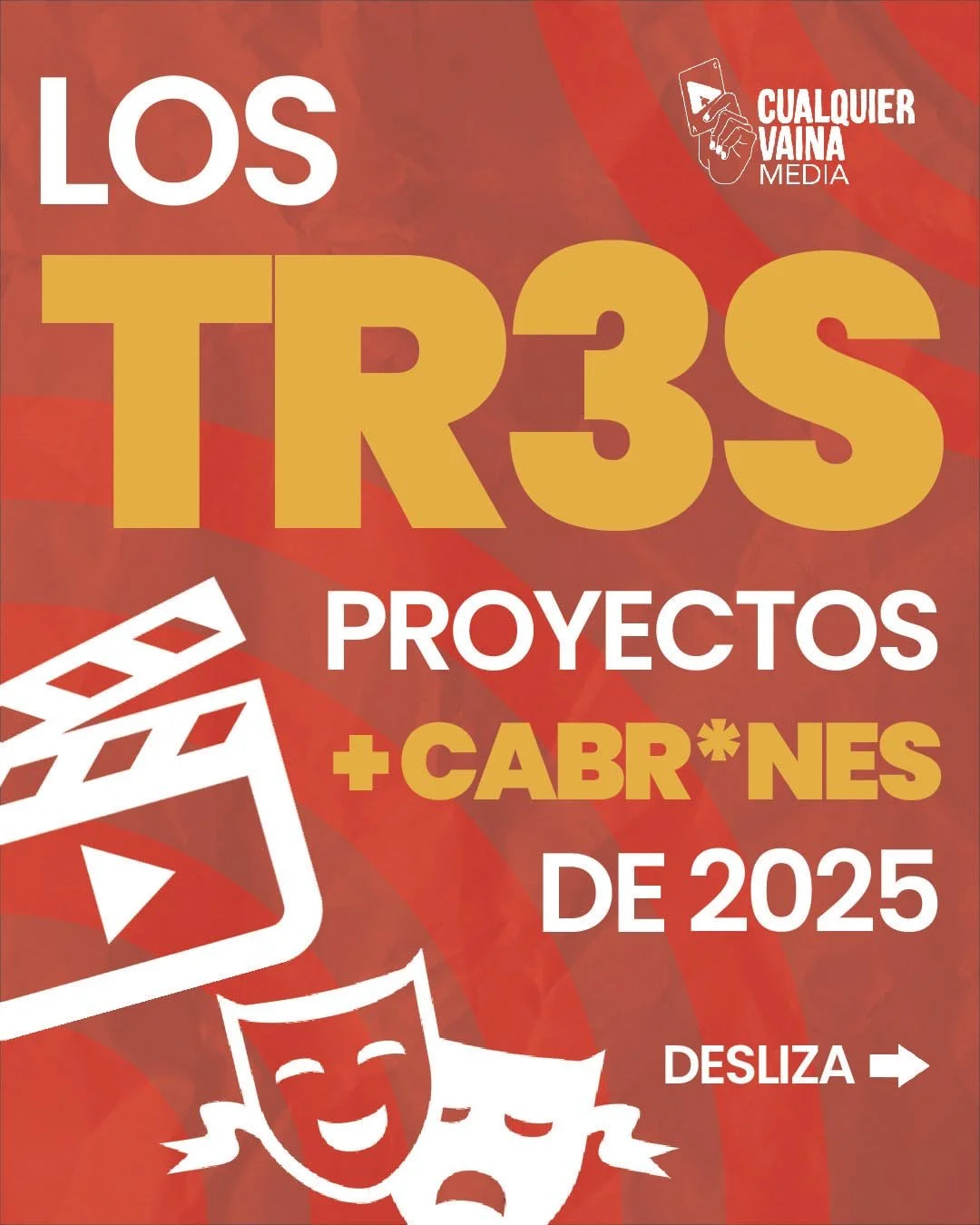 &iexcl;Sobrevivimos 2025! 🙌⚡
Este a&ntilde;o nos present&oacute; muuuchos retos, pero aqu&iacute; est&aacute;n los 3 proyectos m&aacute;s cabr*nes que sacamos adelante. 🥵
Cada uno tiene su magia: un toque de locura, otra dosis de estr&eacute;s y mu