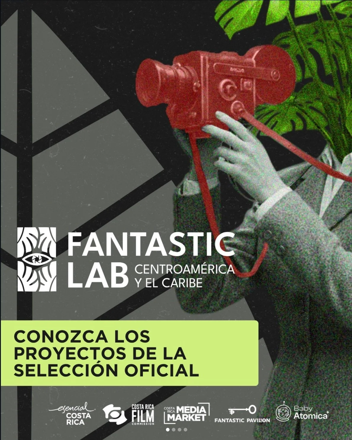 La trayectoria de un largometraje es larga y, adem&aacute;s, requiere de la constancia necesaria para ver el proyecto llegar a la luz. Estamos content&iacute;simos de ser parte del #FantasticLab de la @crfilmcommission con nuestro proyecto #PorElLabe