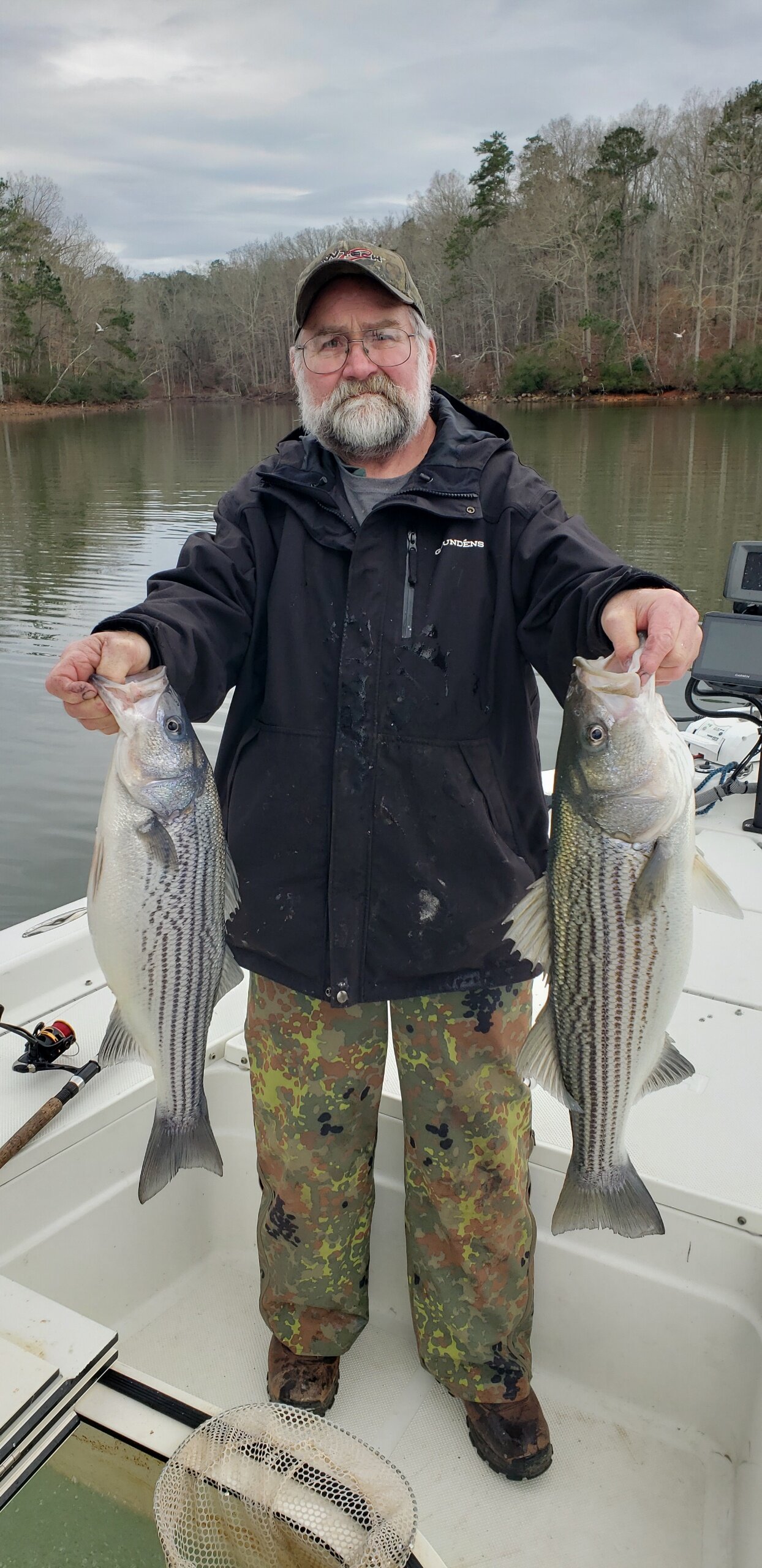 A nice catch