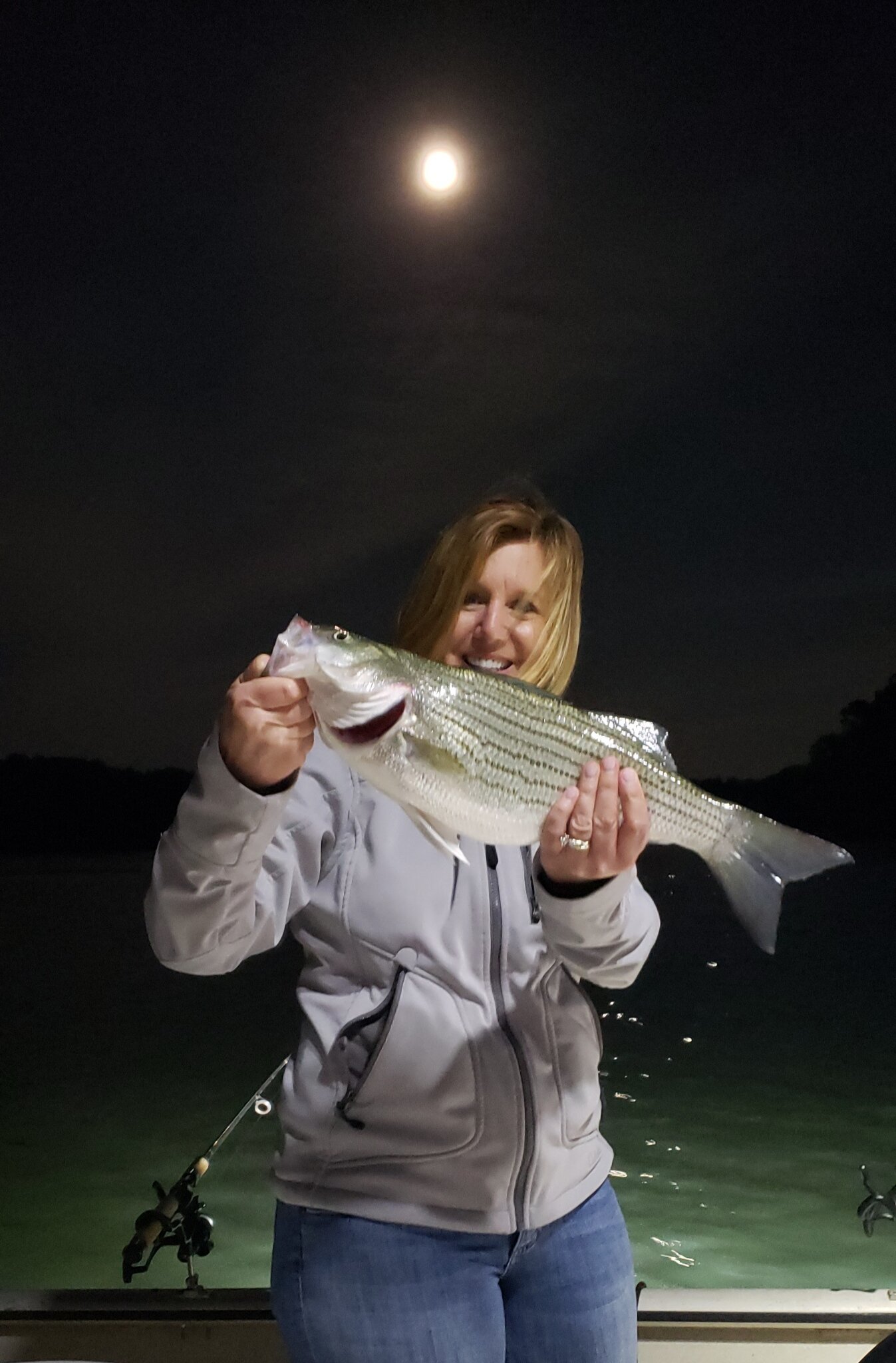 Night fishing